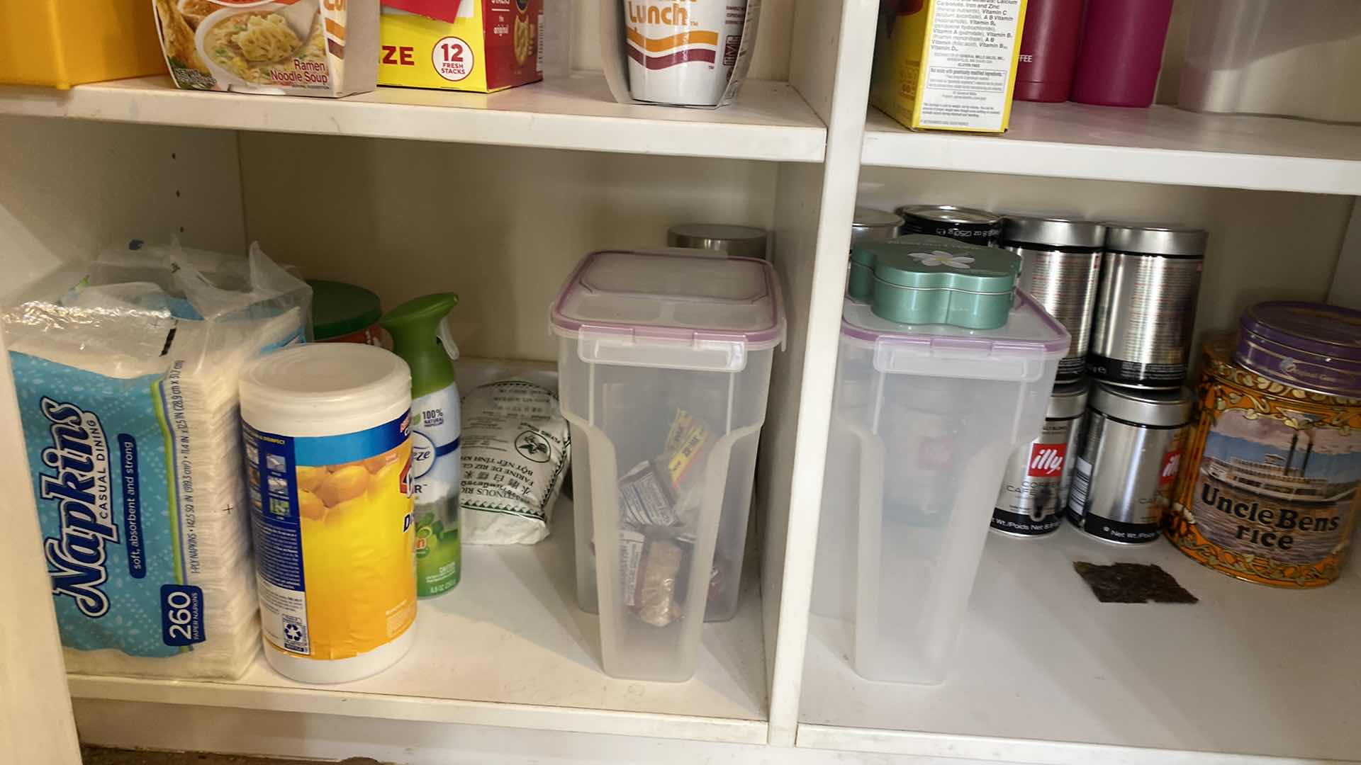 Photo 10 of CONTENTS OF KITCHEN PANTRY