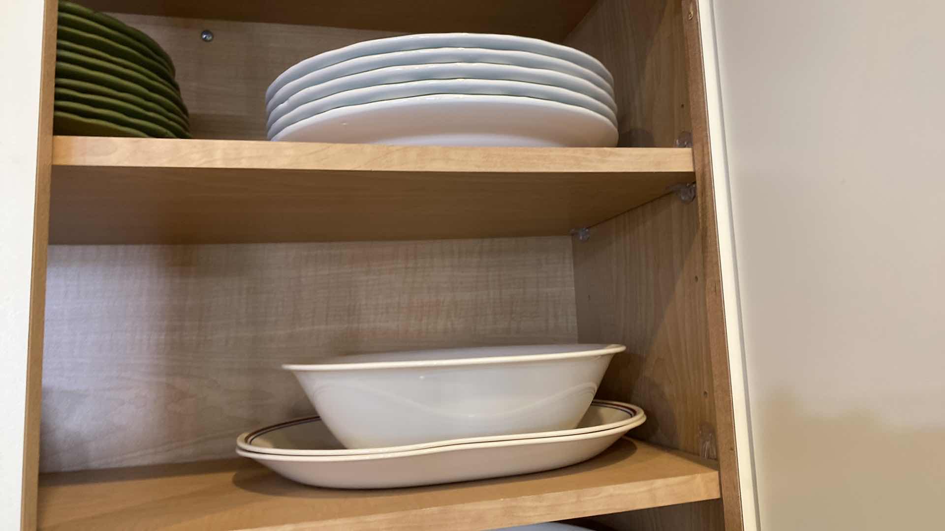 Photo 1 of CONTENTS OF KITCHEN CABINET CORELLE AND MORE