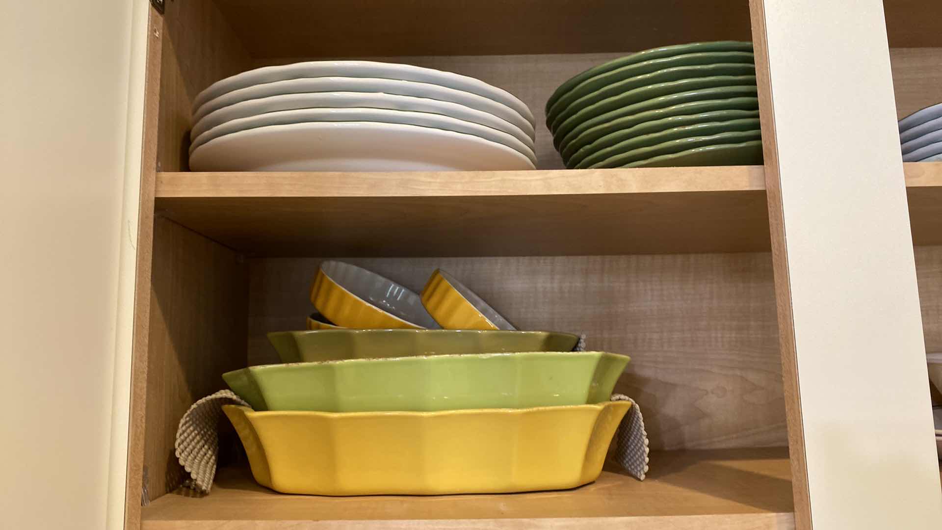 Photo 1 of CONTENTS OF KITCHEN CABINET CORELLE AND MORE