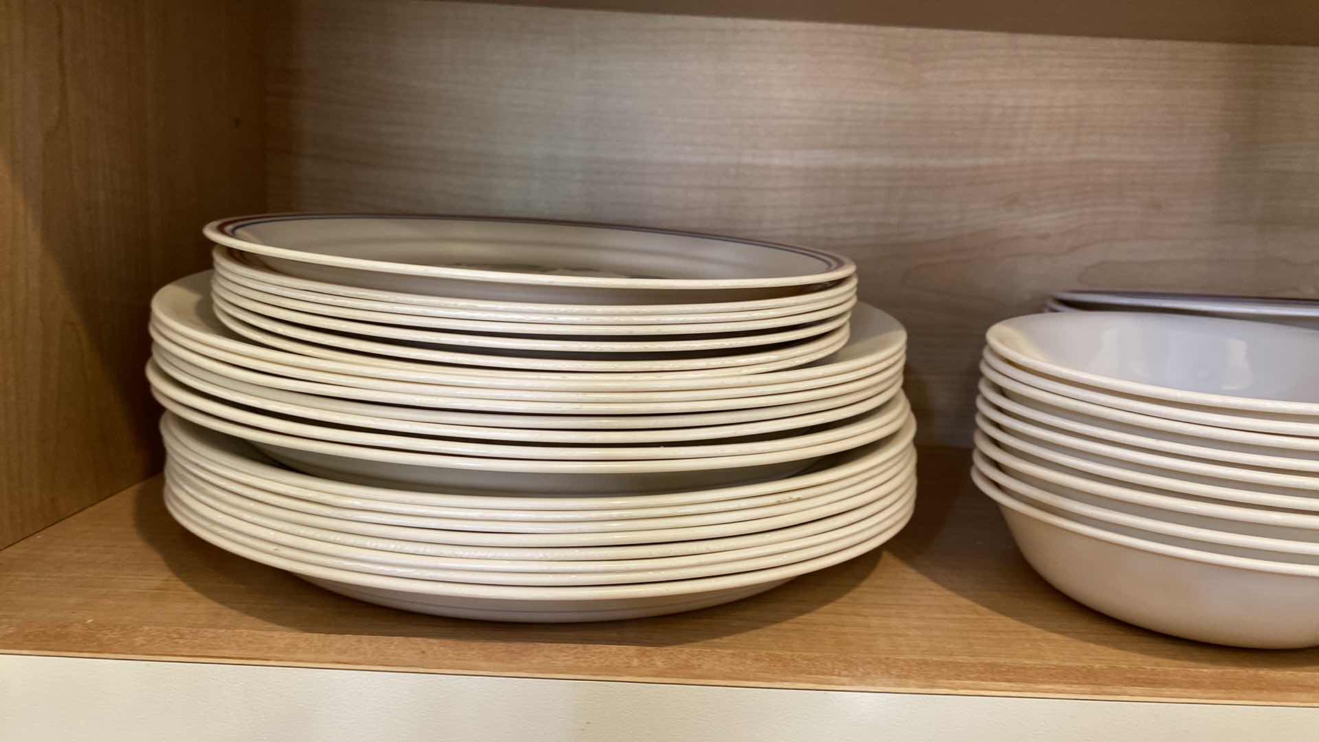 Photo 1 of CONTENTS OF KITCHEN CABINET CORELLE AND MORE