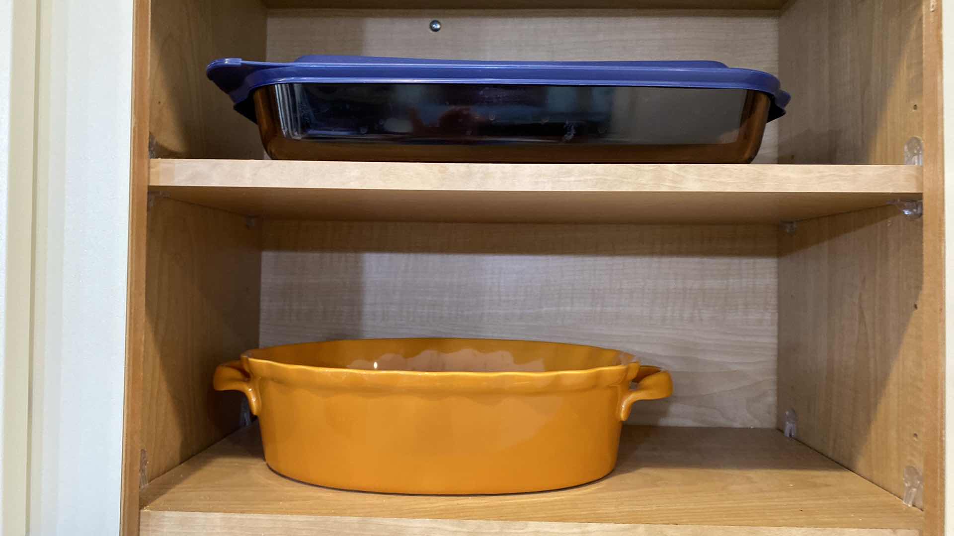 Photo 1 of CONTENTS OF KITCHEN CABINET BAKEWARE AND MORE