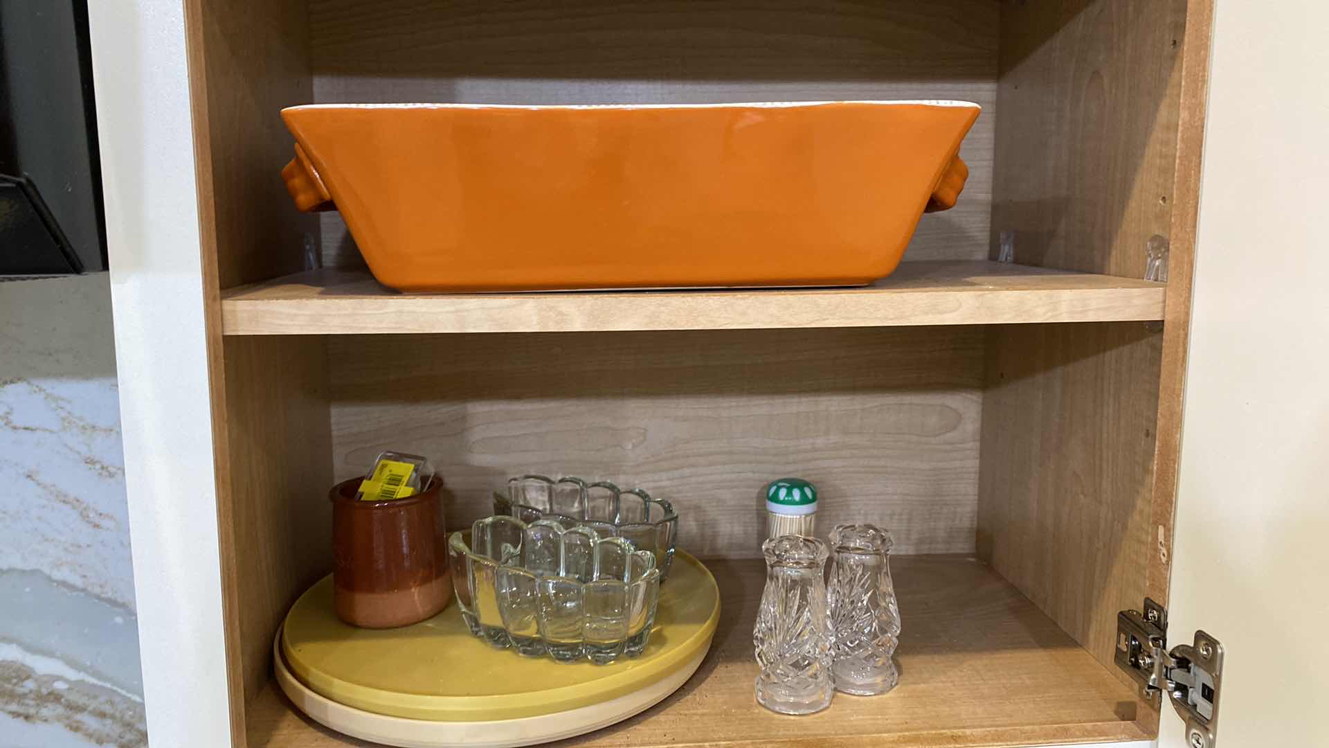 Photo 1 of CONTENTS OF KITCHEN CABINET BAKEWARE AND MORE