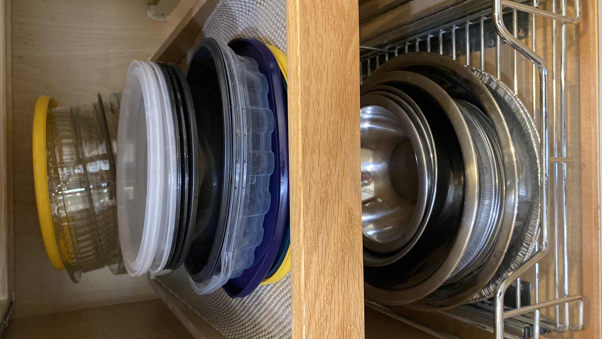 Photo 1 of CONTENTS OF KITCHEN CABINET