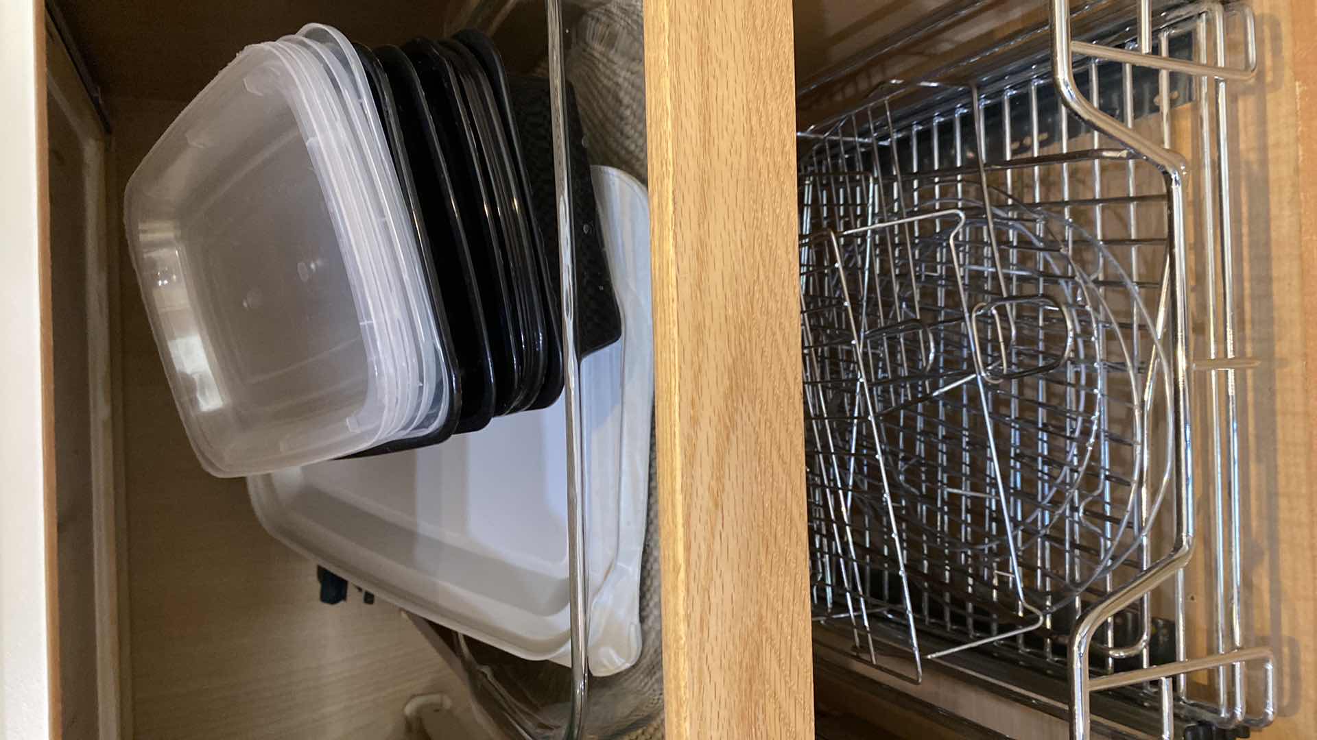 Photo 1 of CONTENTS OF KITCHEN CABINET