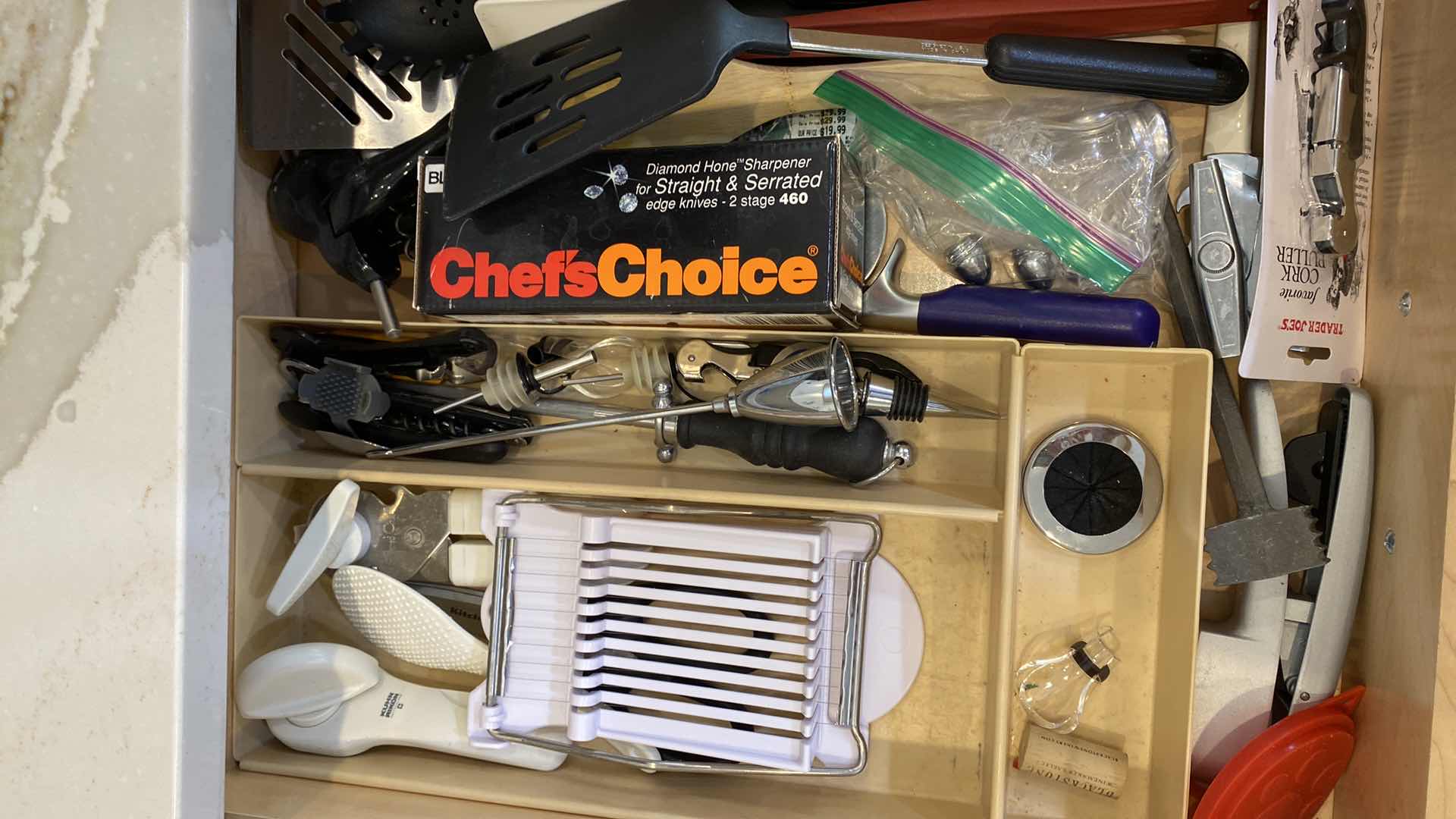 Photo 2 of CONTENTS OF KITCHEN CABINETS LINENS AND TOOLS