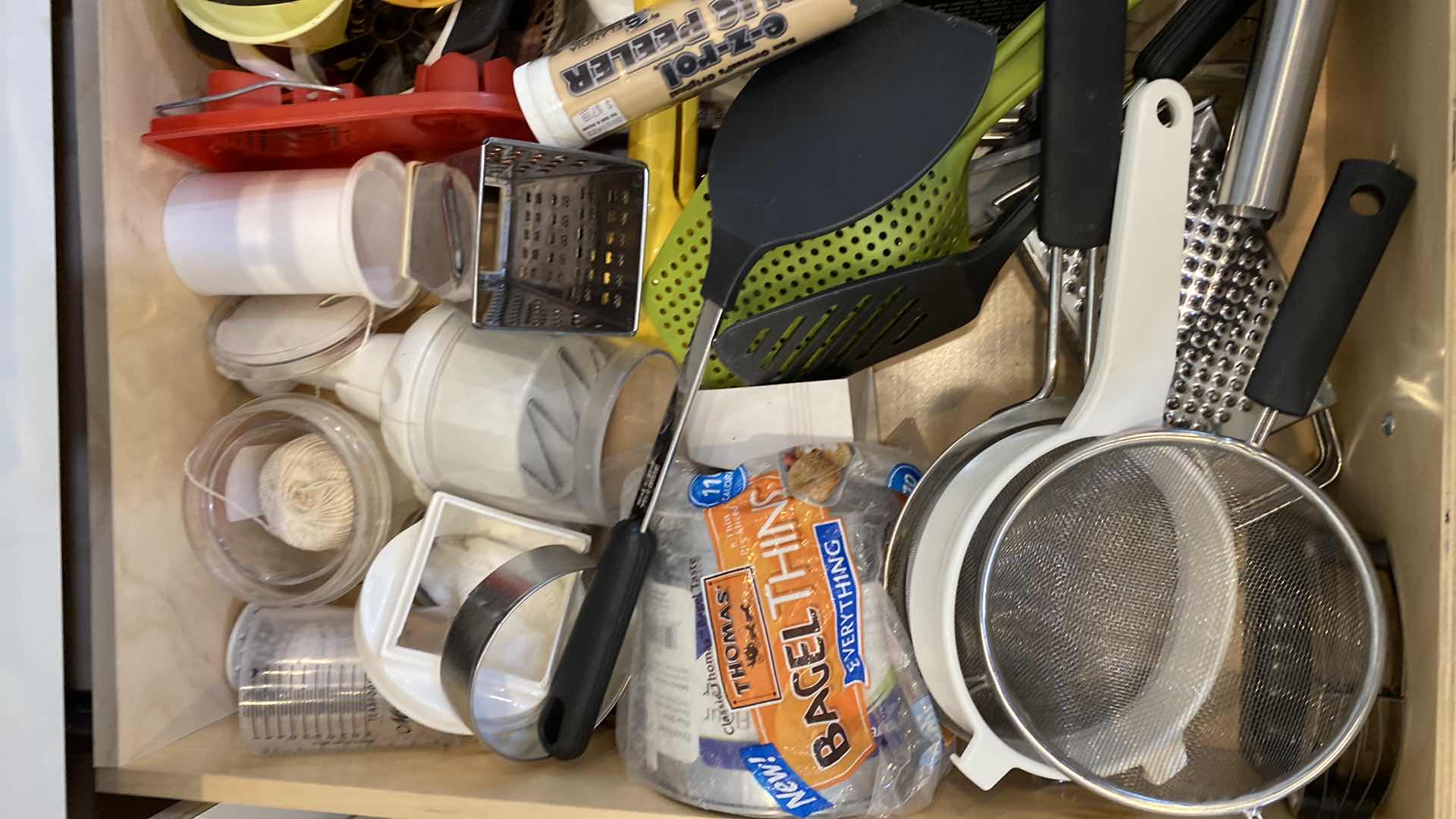 Photo 1 of CONTENTS OF KITCHEN CABINETS TOOLS