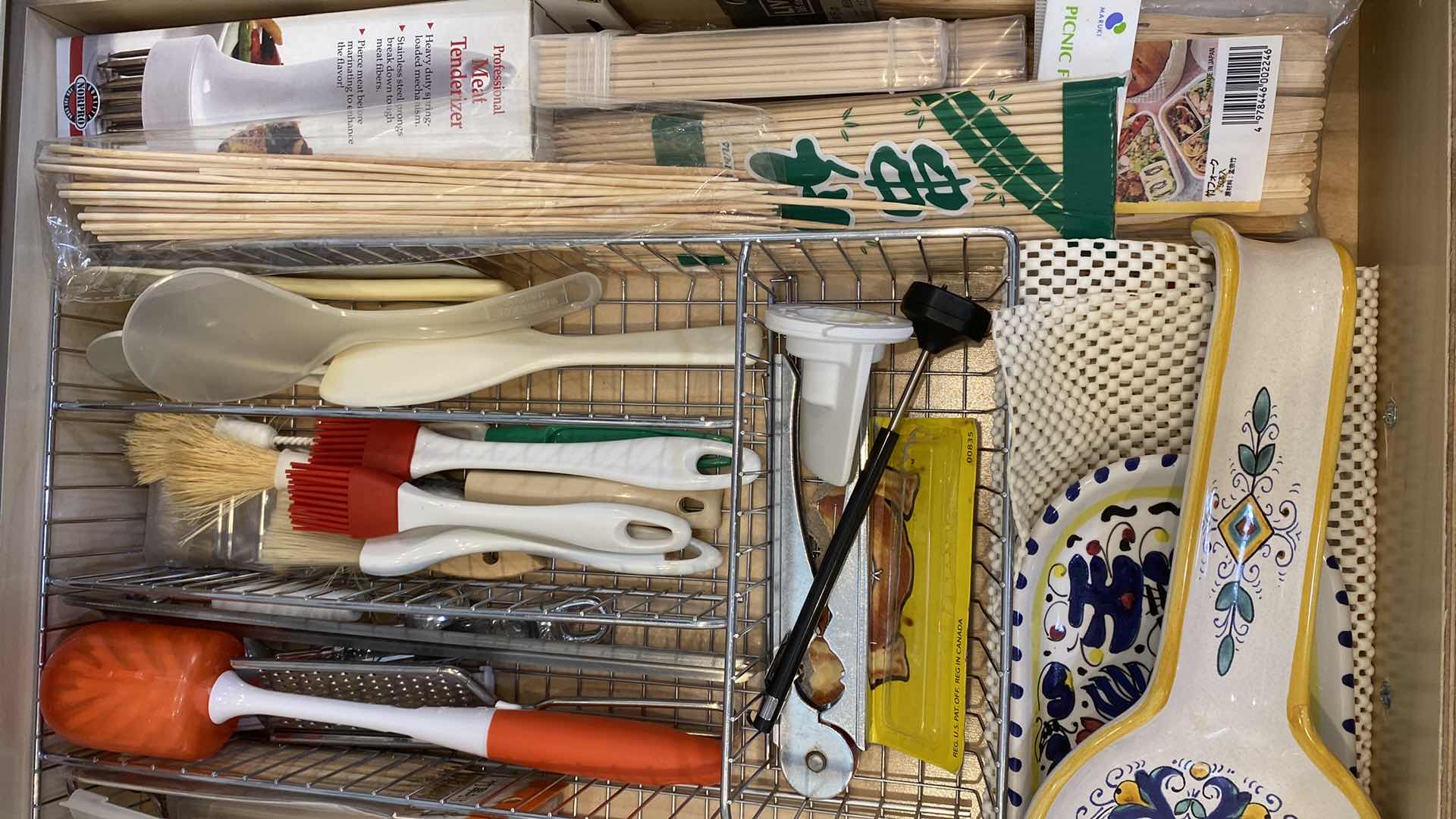 Photo 1 of CONTENTS OF KITCHEN CABINETS TOOLS