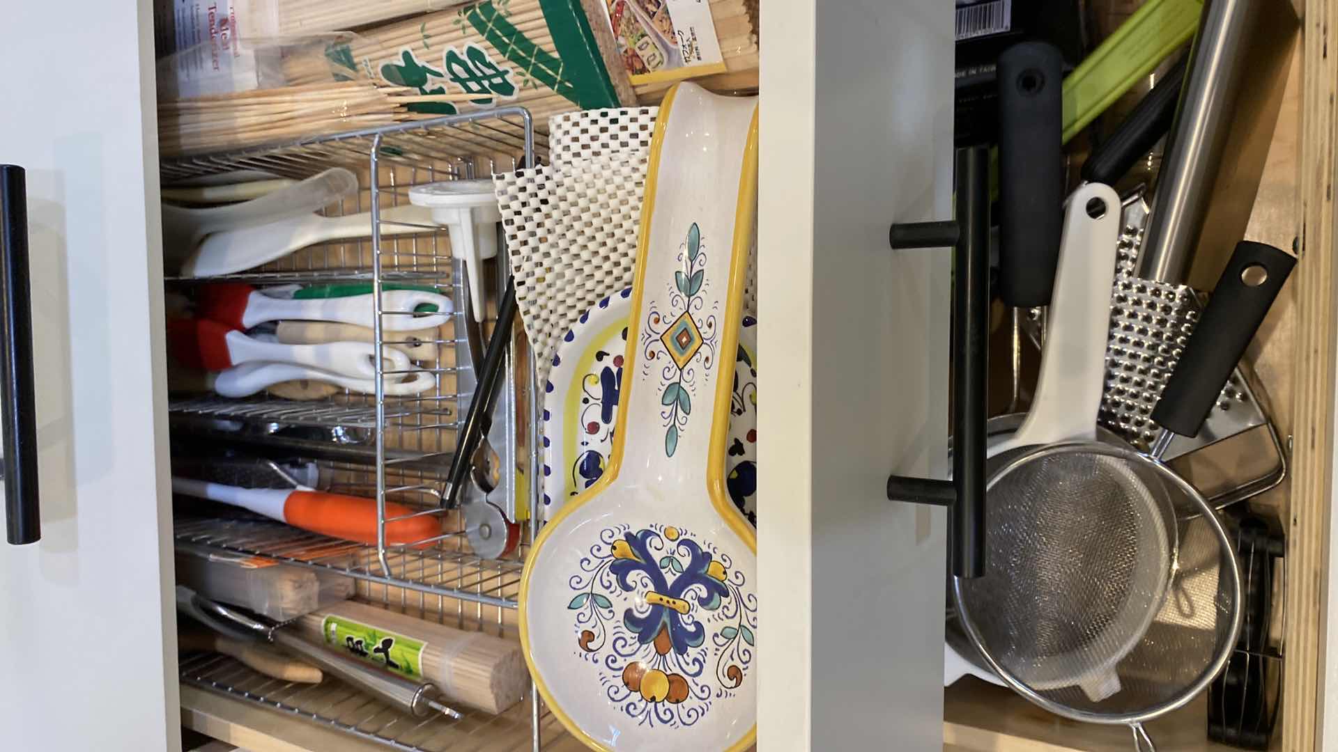 Photo 1 of CONTENTS OF KITCHEN CABINETS TOOLS