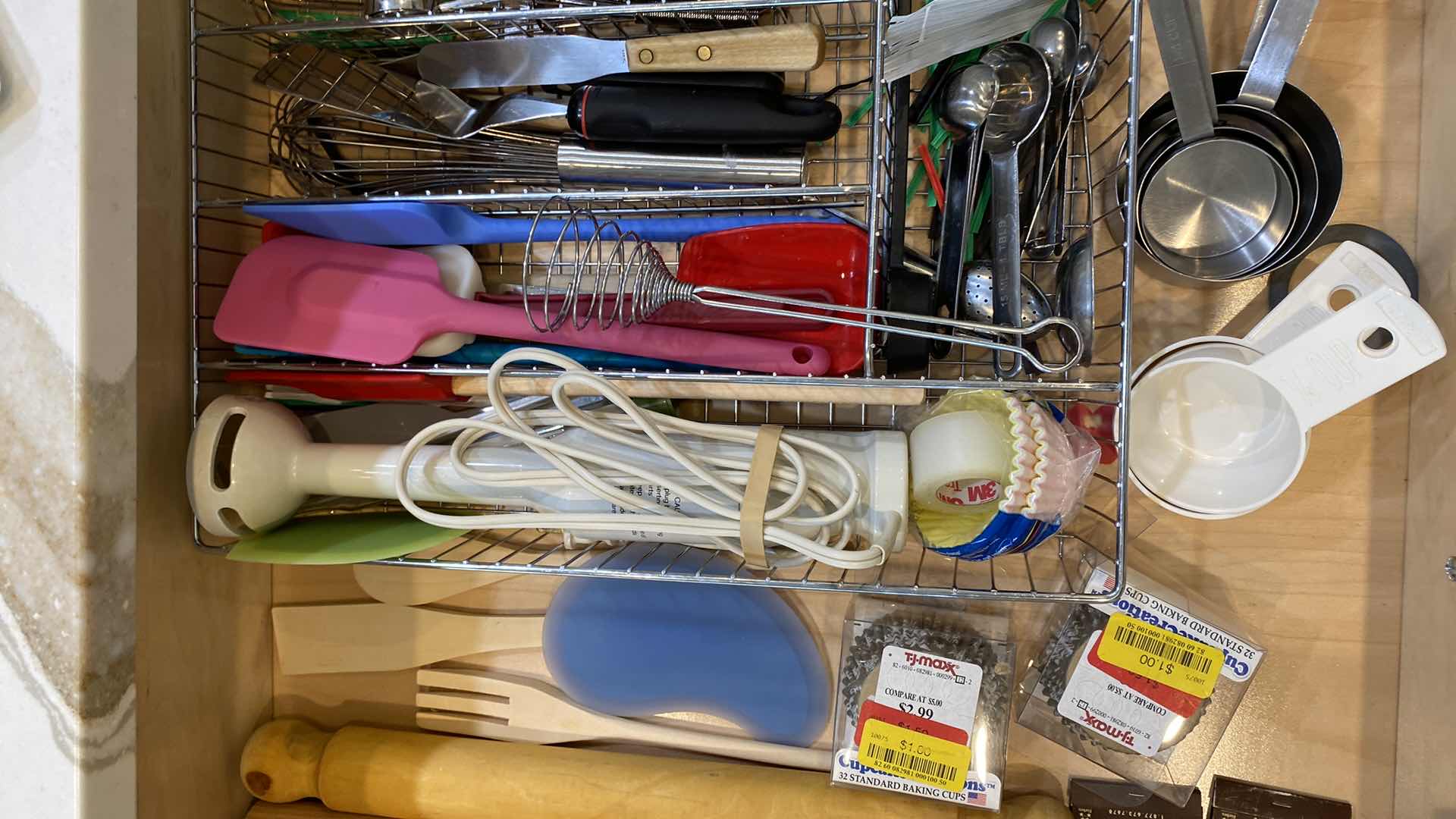 Photo 1 of CONTENTS OF KITCHEN CABINET TOOLS