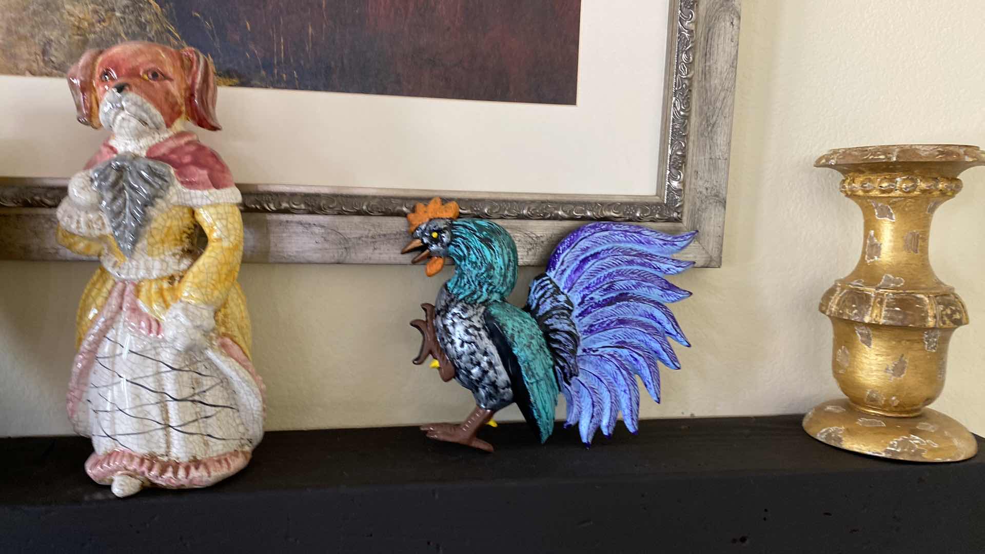 Photo 1 of 7-HOME DECOR CERAMICS AND MORE TALLEST  12” FAMILY ROOM