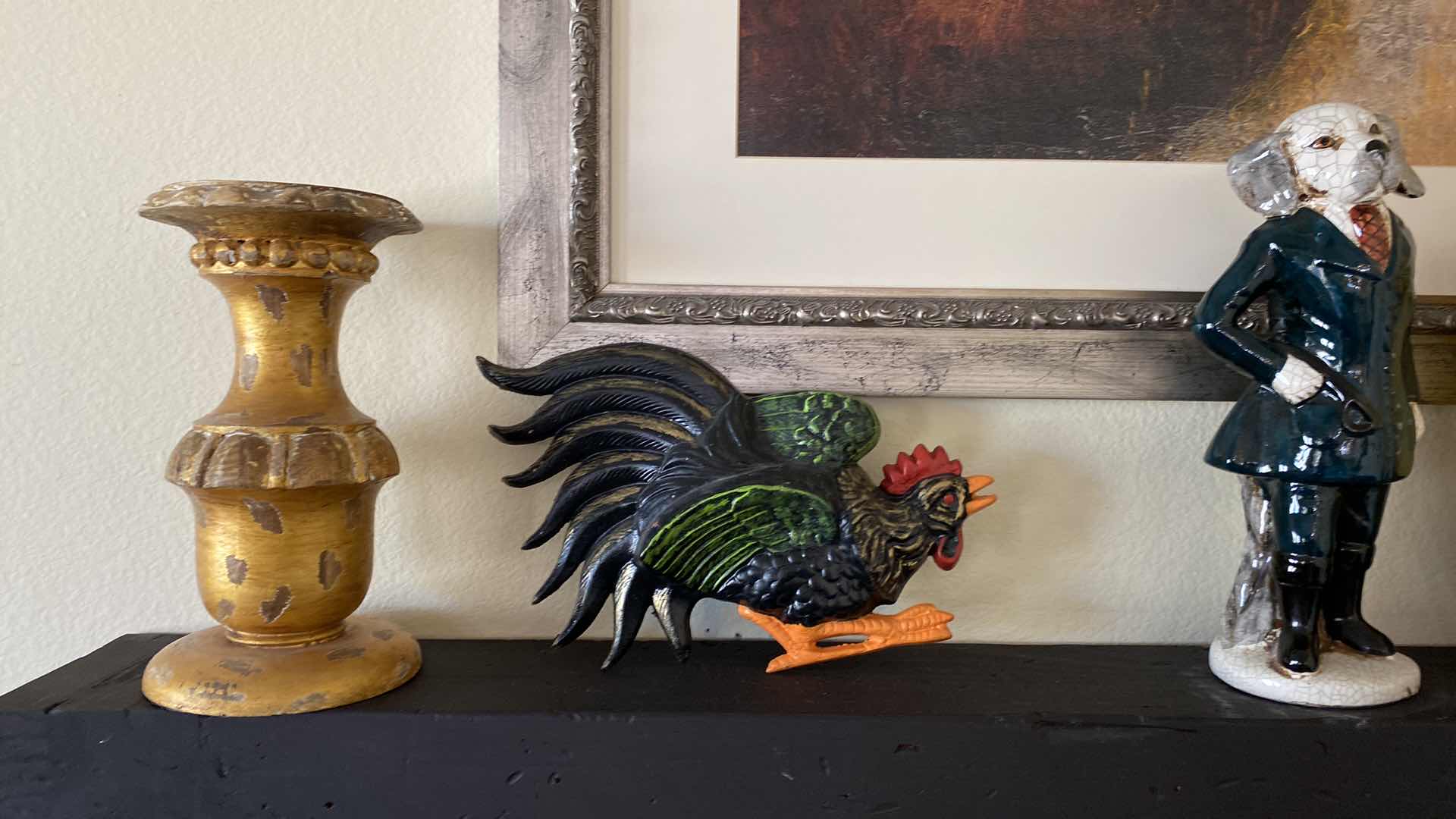 Photo 2 of 7-HOME DECOR CERAMICS AND MORE TALLEST  12” FAMILY ROOM