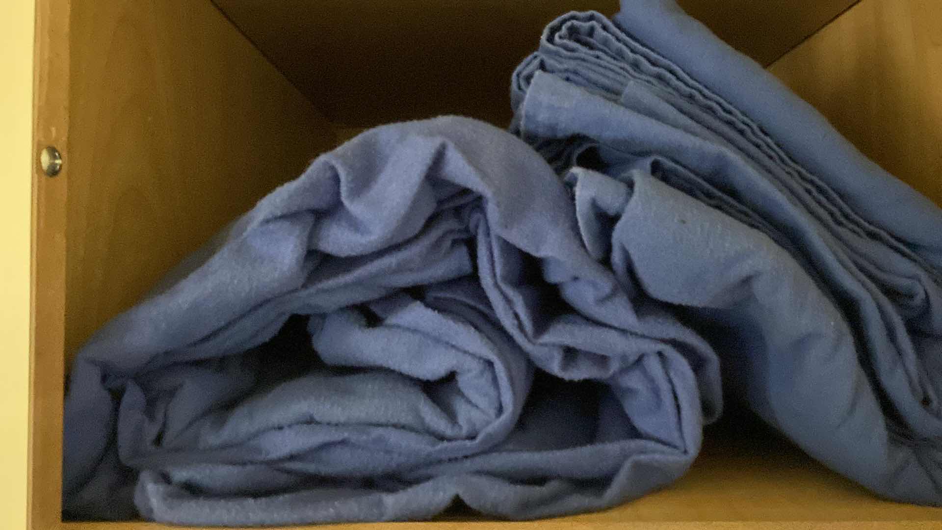 Photo 2 of CONTENTS DOWNSTAIRS LINEN CABINET TOWELS QUEEN BEDDING HEATING PADS