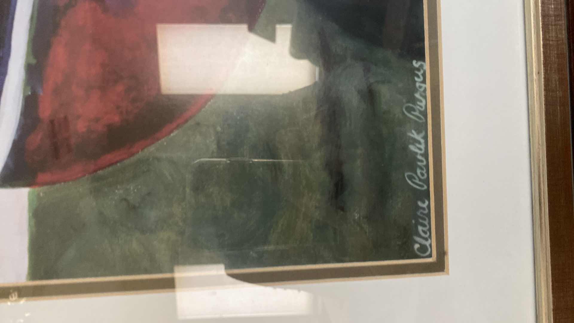 Photo 3 of FRAMED SIGNED STILL LIFE ARTWORK 23 1/2” x 27”