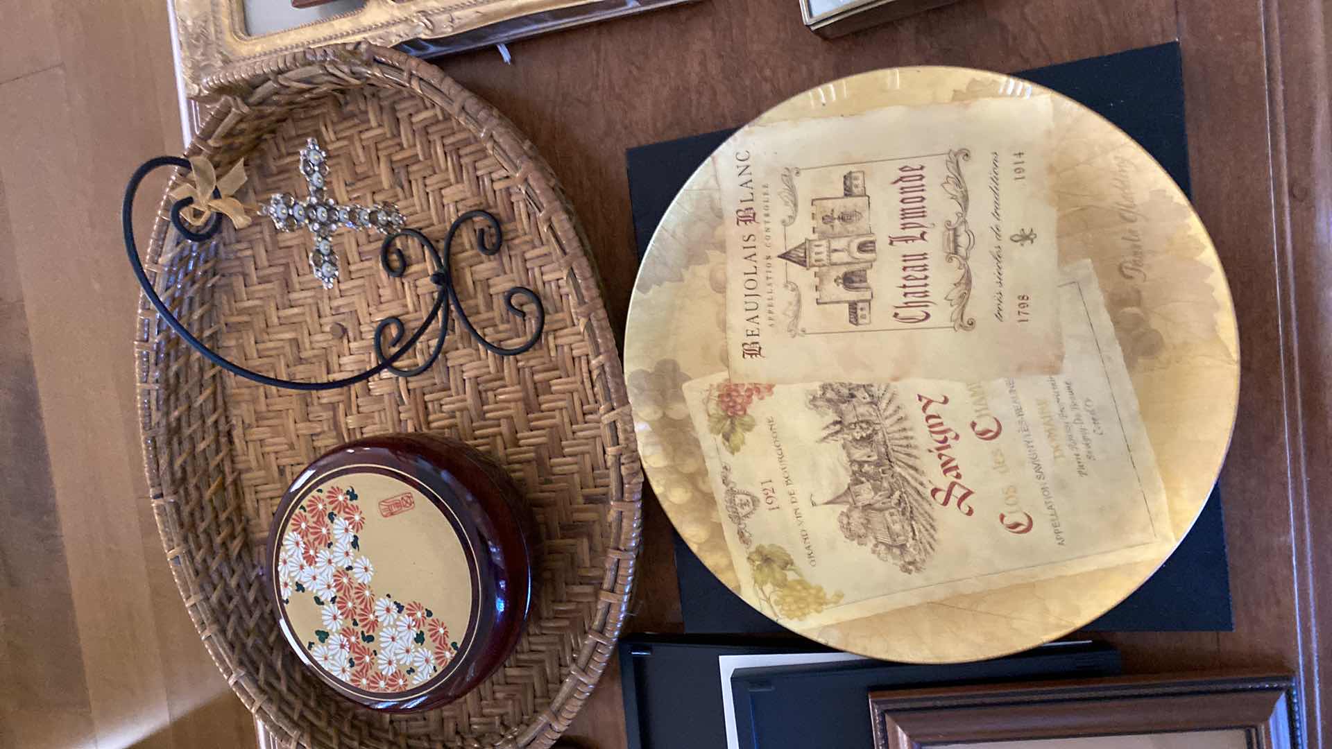 Photo 5 of ASSORTED FRAMES AND HOME DECOR