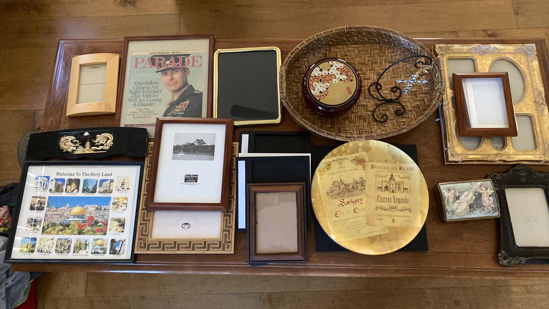 Photo 1 of ASSORTED FRAMES AND HOME DECOR