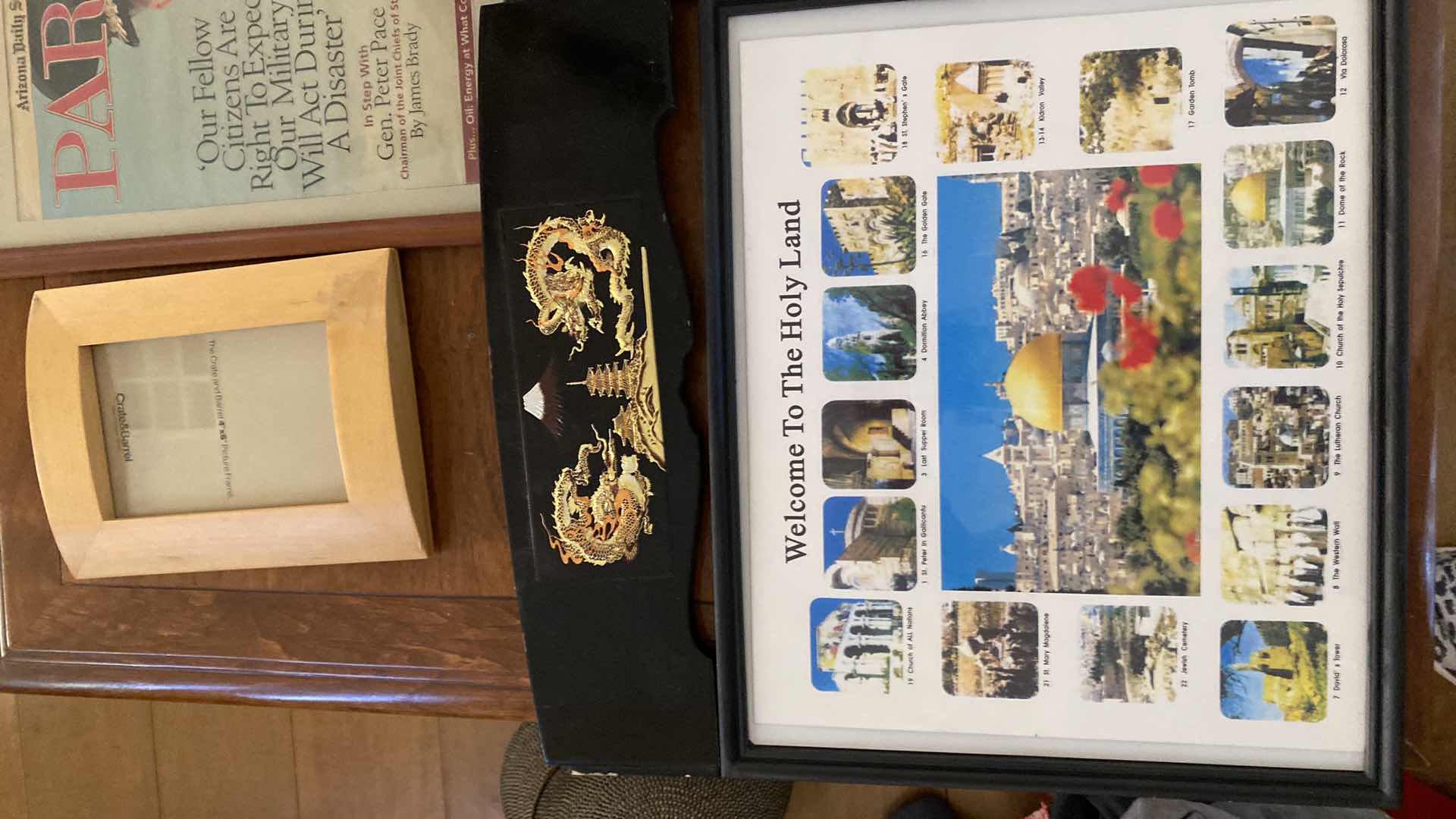 Photo 2 of ASSORTED FRAMES AND HOME DECOR