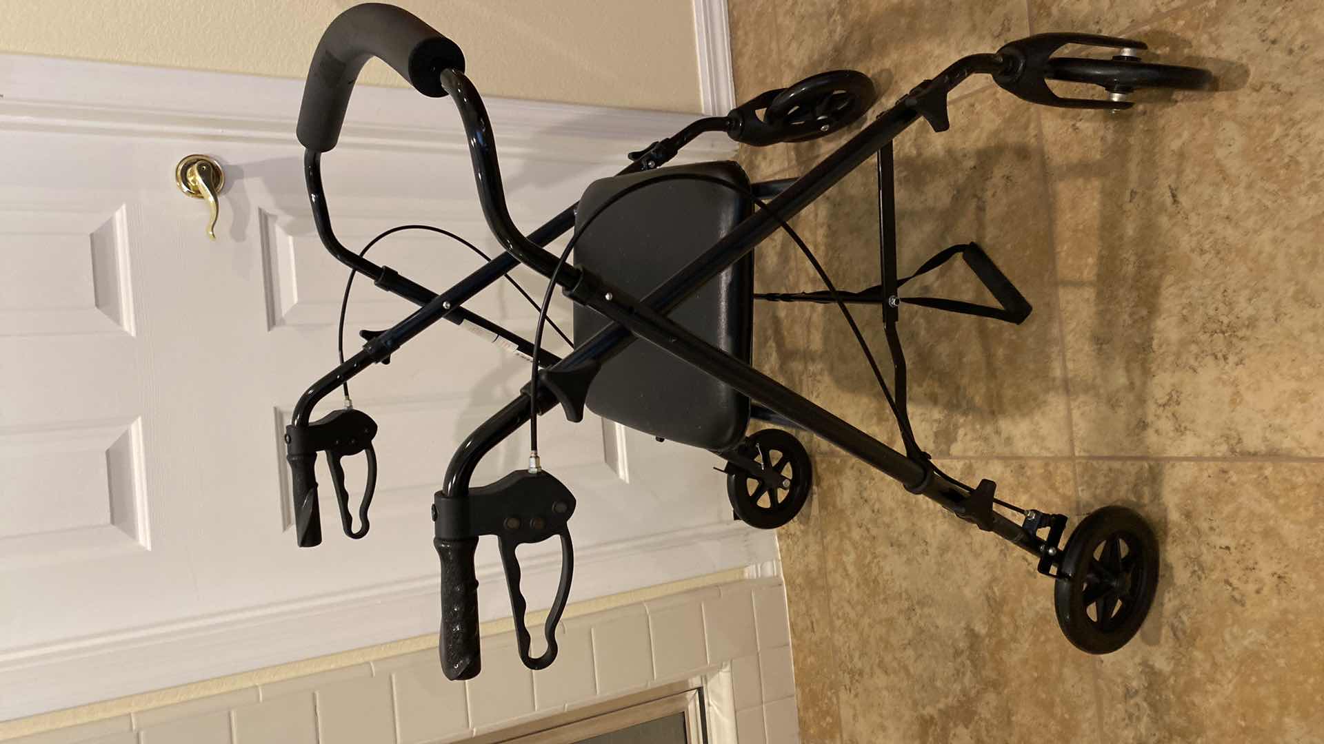 Photo 1 of ADJUSTABLE HEIGHT WALKER AID