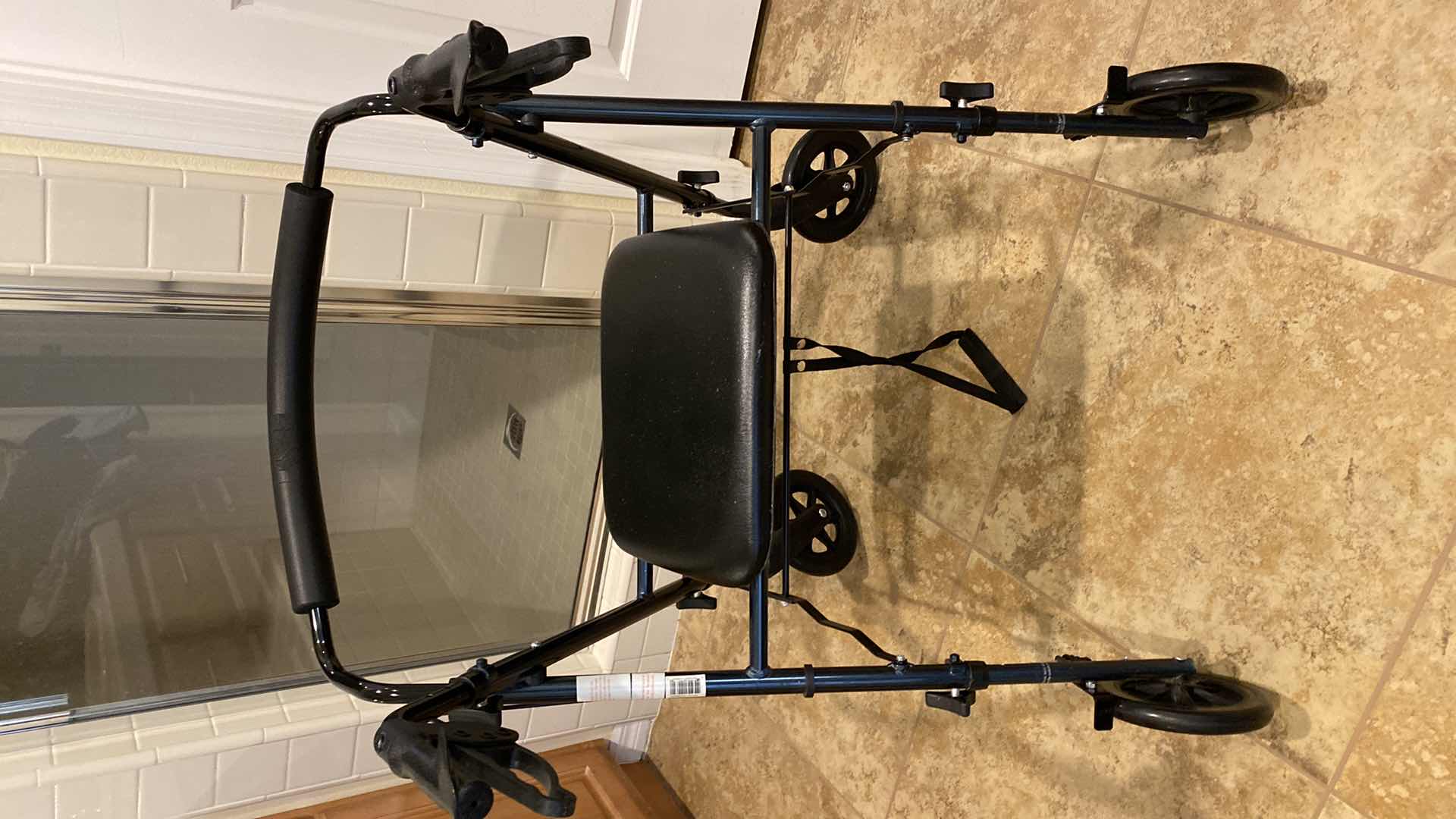 Photo 1 of ADJUSTABLE HEIGHT WALKER AID