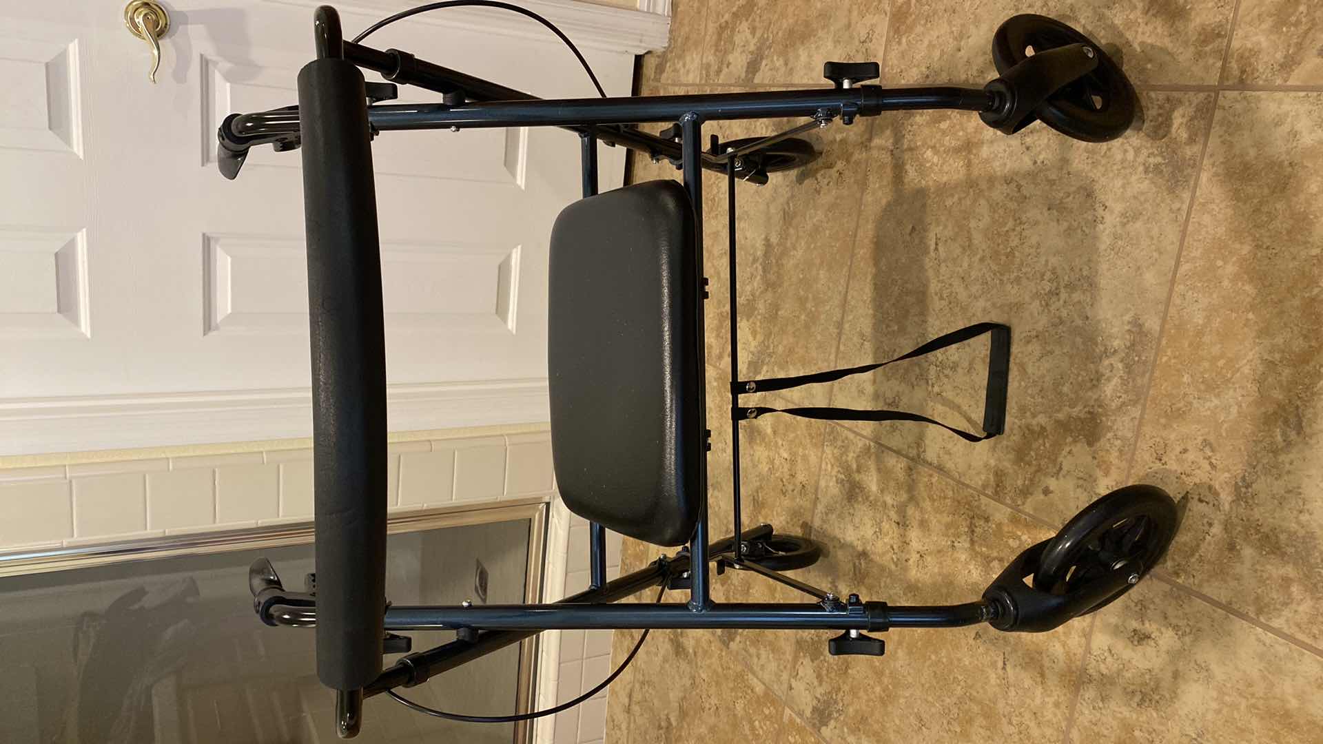 Photo 1 of ADJUSTABLE HEIGHT WALKER AID