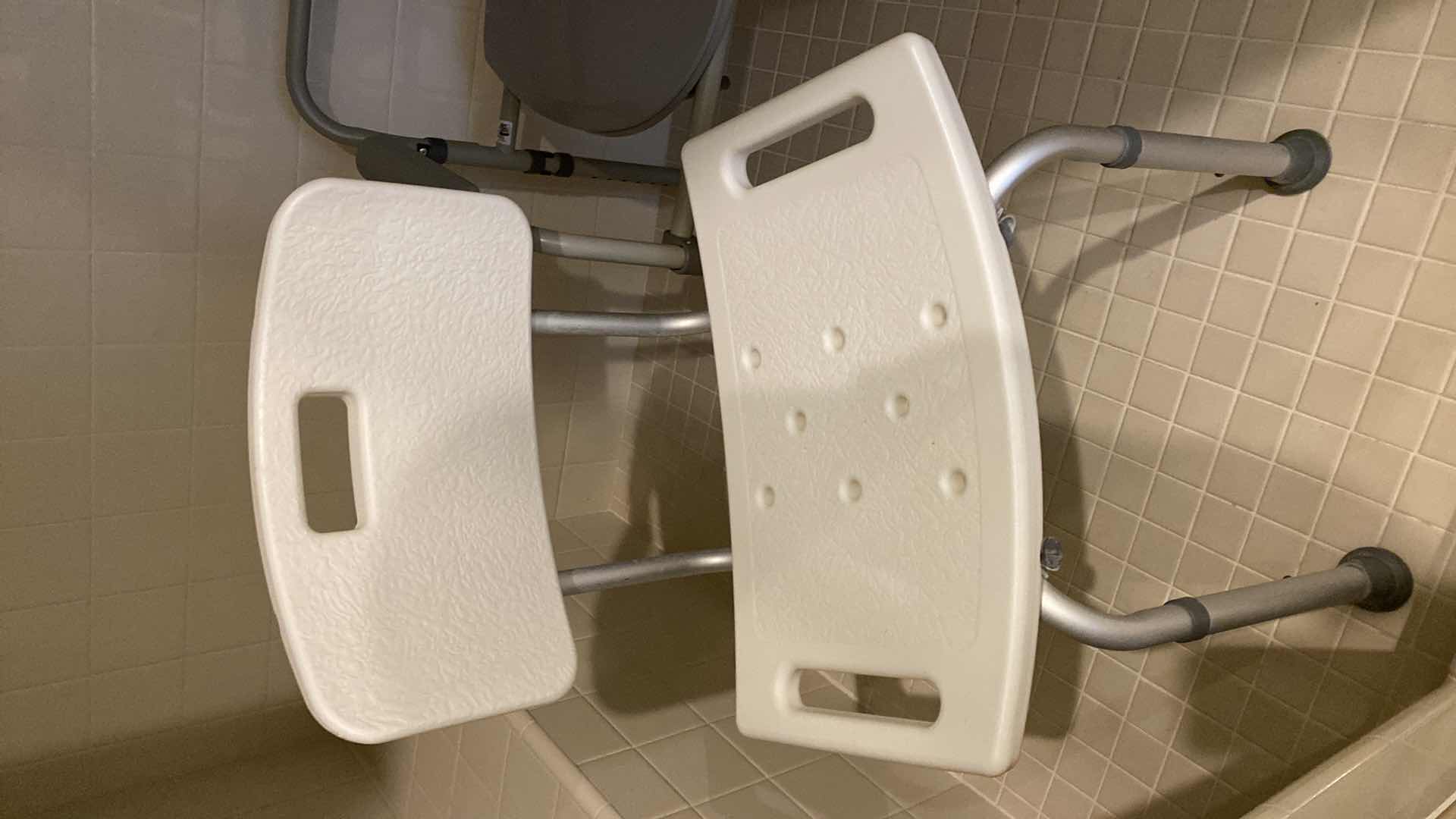 Photo 2 of HOME HEALTH AIDS SHOWER CHAIR AND TOILET