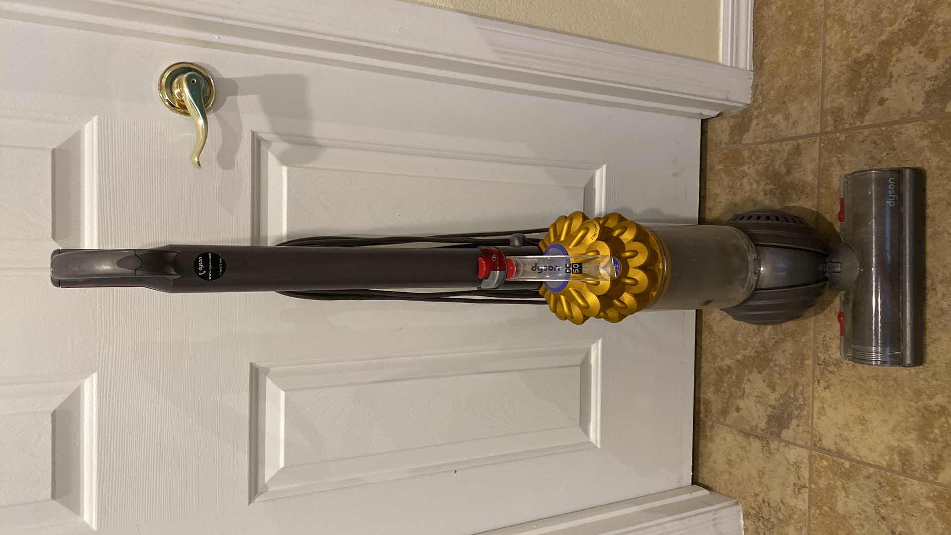 Photo 3 of DYSON VACUUM CLEANER TESTED