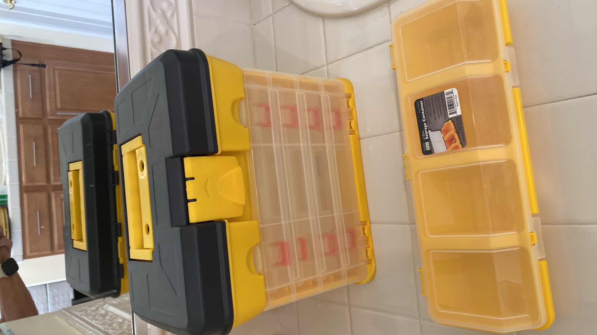 Photo 1 of 2 SMALL STORAGE CONTAINERS