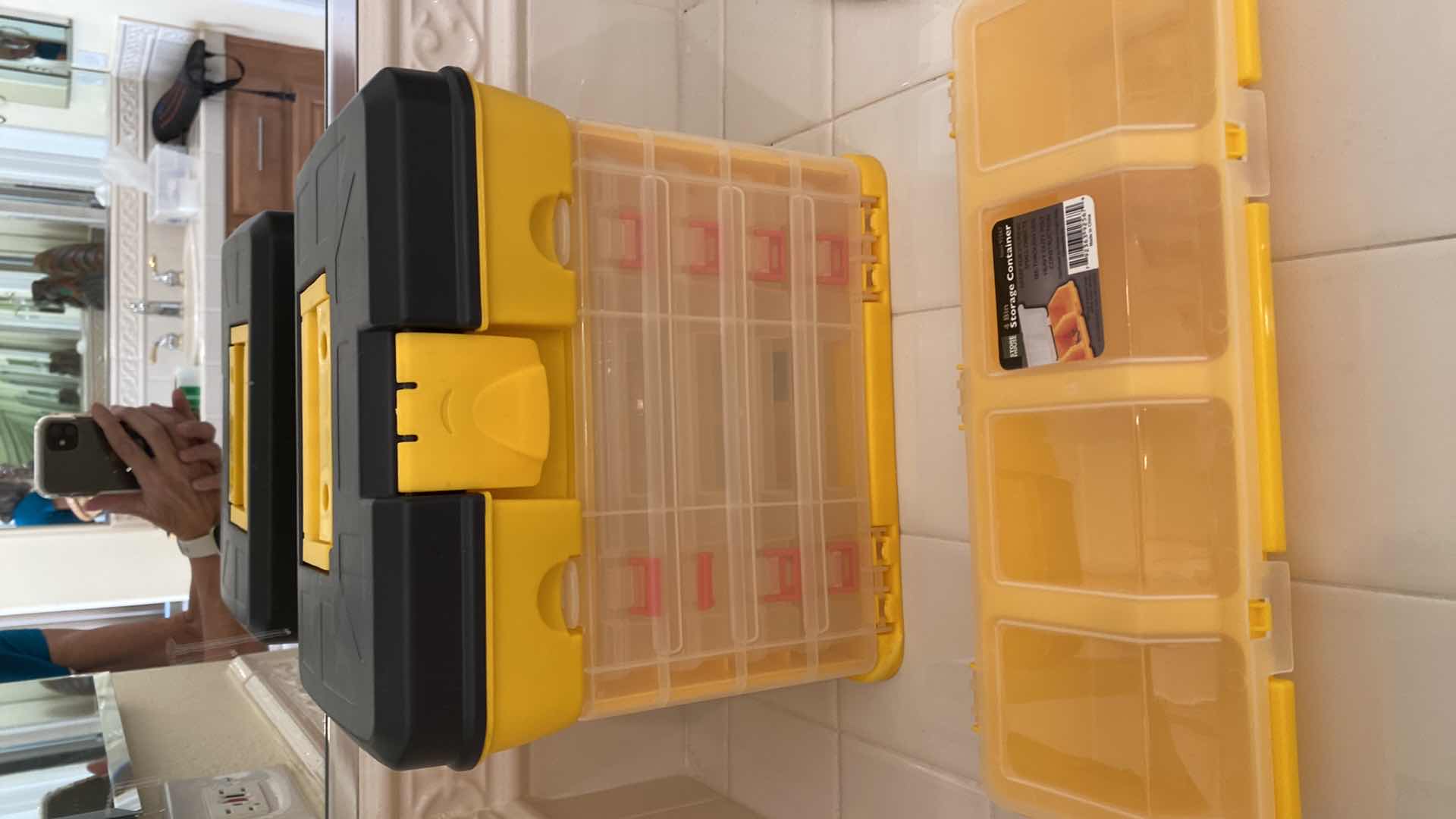 Photo 2 of 2 SMALL STORAGE CONTAINERS