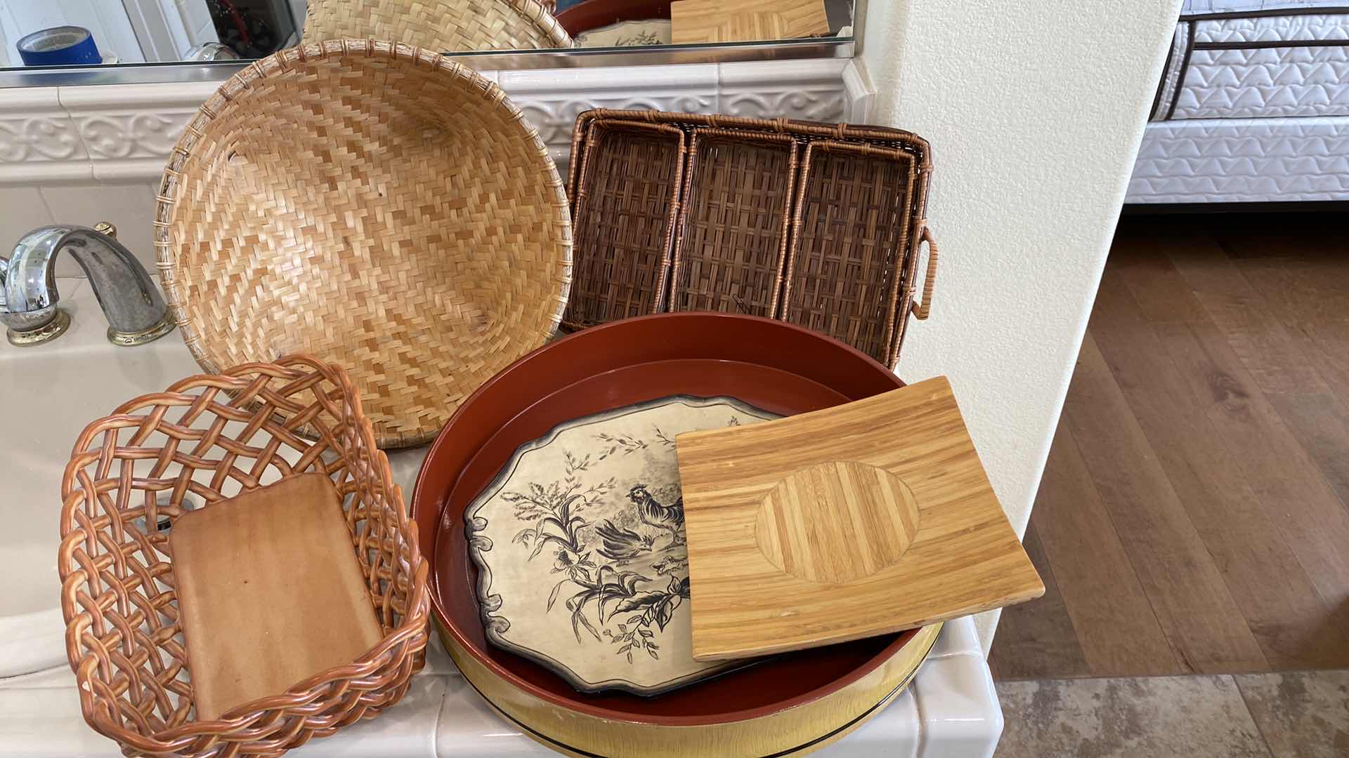 Photo 1 of HOME DECOR BASKETS AND MORE