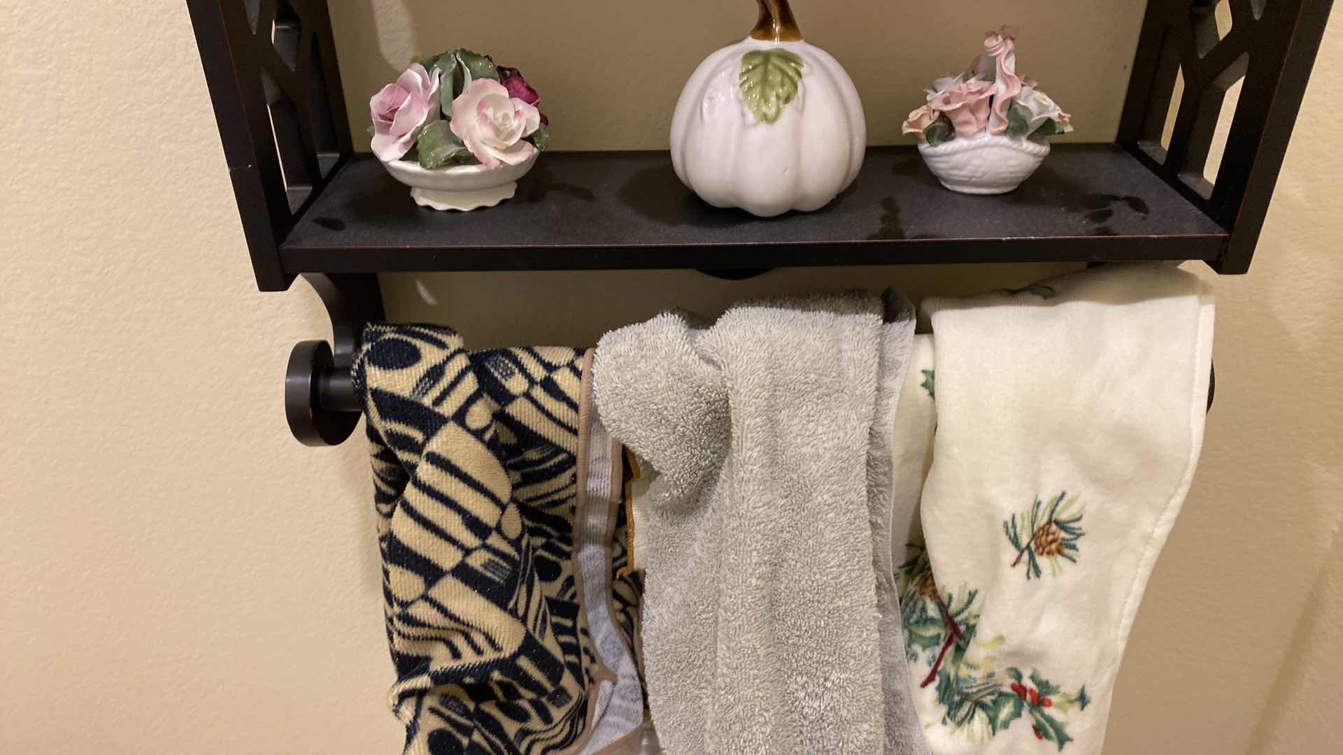 Photo 3 of DISPLAY SHELF WITH CONTENTS HALL BATH DOWN STAIRS 17” x 5” H 24”