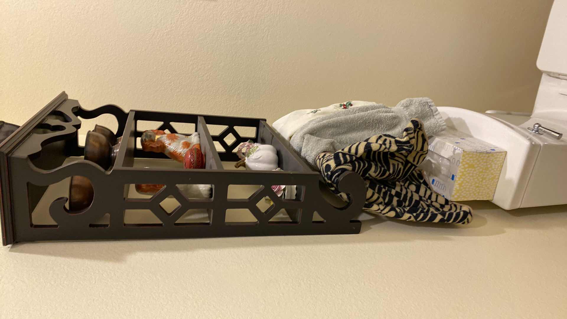 Photo 4 of DISPLAY SHELF WITH CONTENTS HALL BATH DOWN STAIRS 17” x 5” H 24”