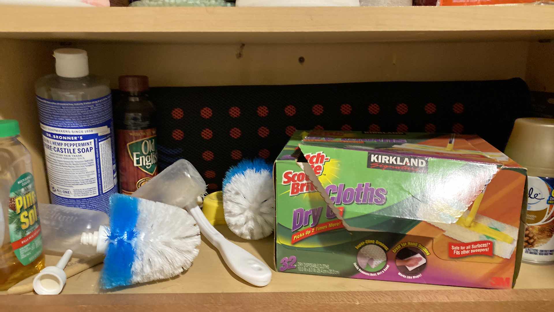 Photo 1 of CONTENTS OF CABINET LAUNDRY ROOM