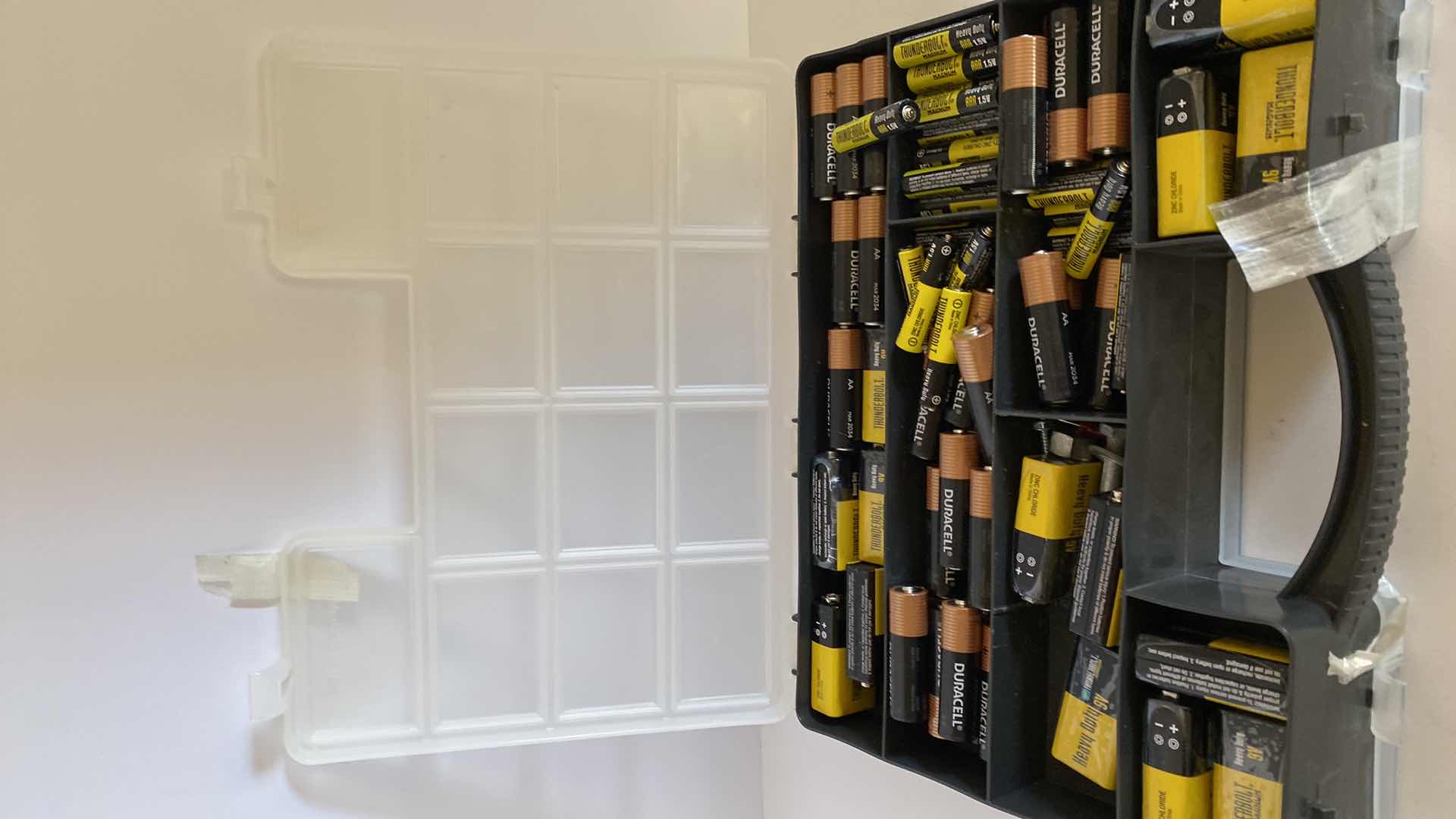 Photo 1 of BOX OF BATTERIES