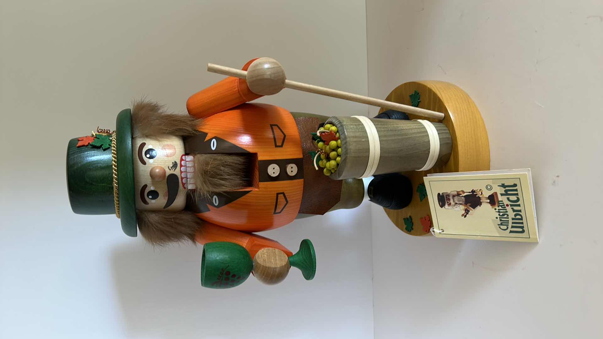 Photo 1 of HANDMADE IN GERMANY CHRISTIAN ULBRICHT NUTCRACKER H13”