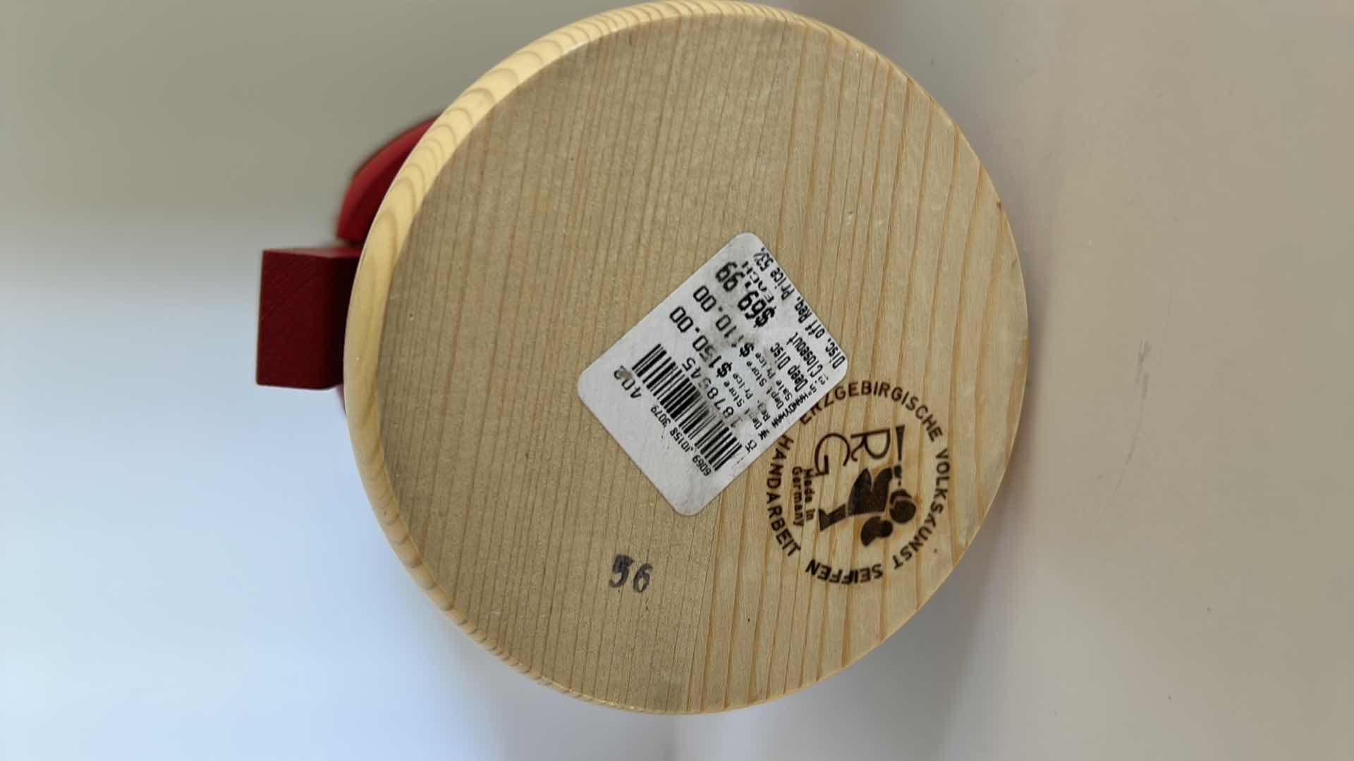 Photo 3 of HANDMADE IN GERMANY CHRISTIAN ULBRICHT NUTCRACKER12”