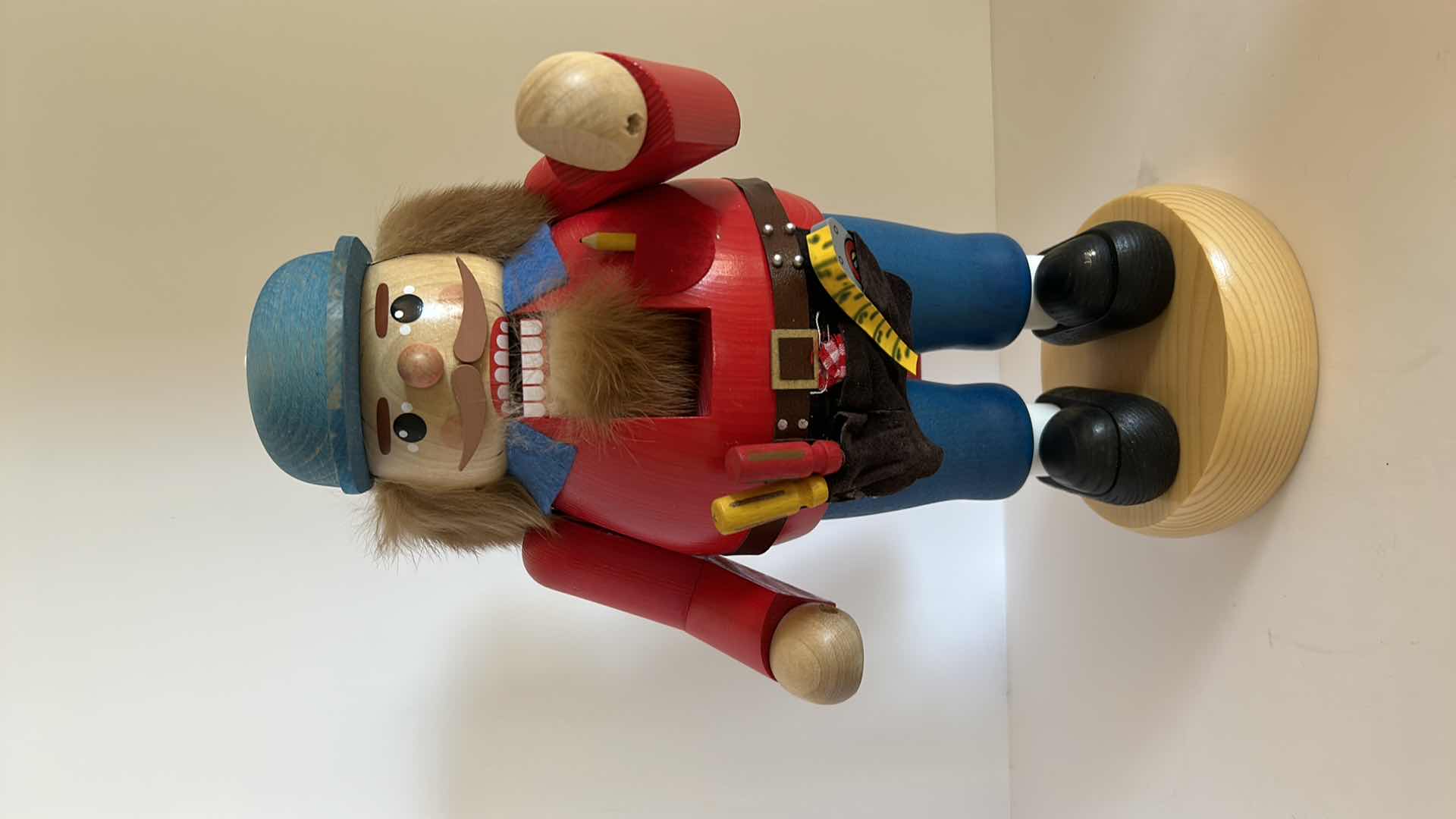 Photo 4 of HANDMADE IN GERMANY CHRISTIAN ULBRICHT NUTCRACKER12”