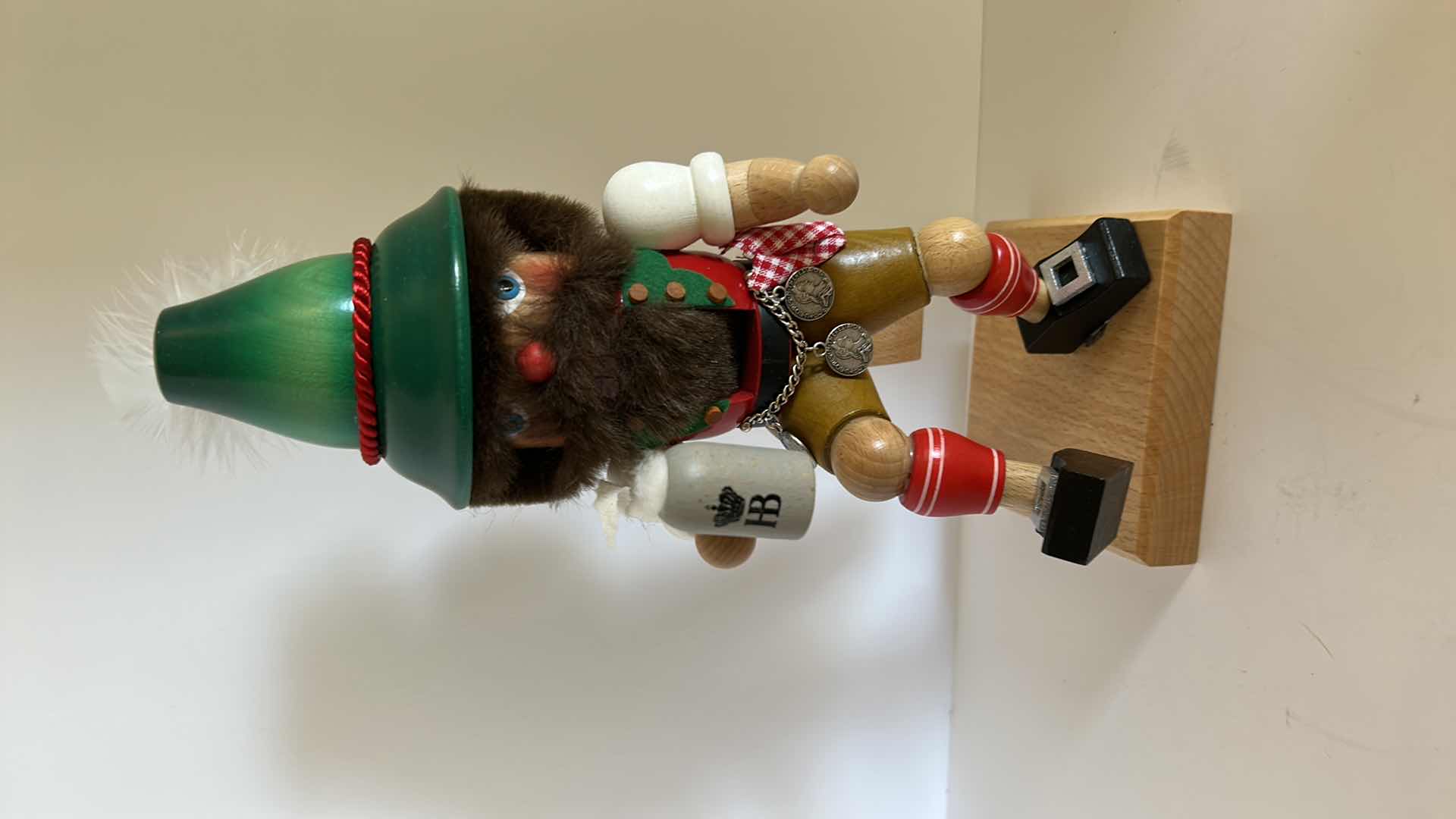 Photo 1 of HANDMADE IN GERMANY CHRISTIAN ULBRICHT NUTCRACKER 12”