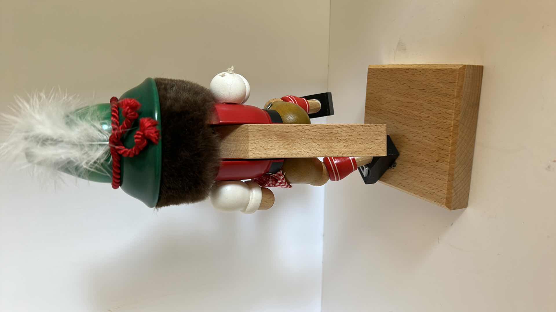 Photo 1 of HANDMADE IN GERMANY CHRISTIAN ULBRICHT NUTCRACKER 12”