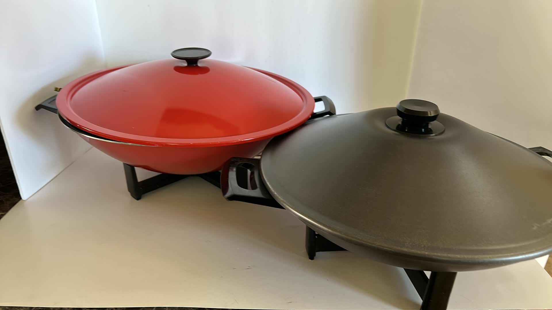 Photo 1 of 2 ELECTRIC WOK PANS
