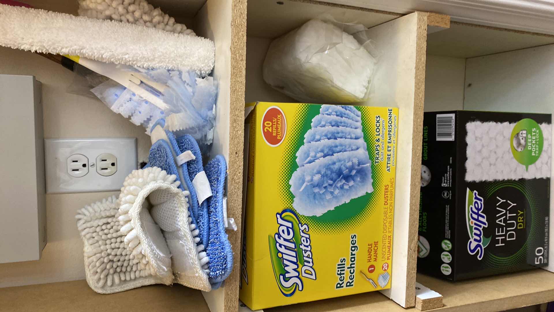 Photo 1 of CLEANING SUPPLIES