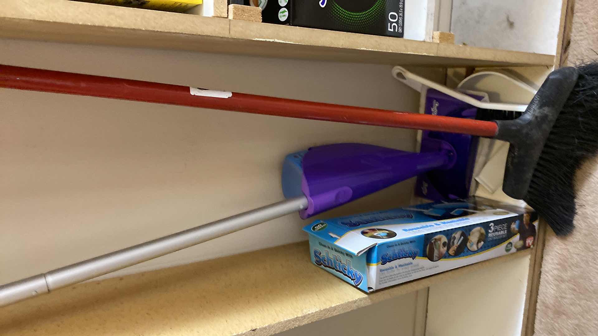 Photo 1 of CLEANING SUPPLIES