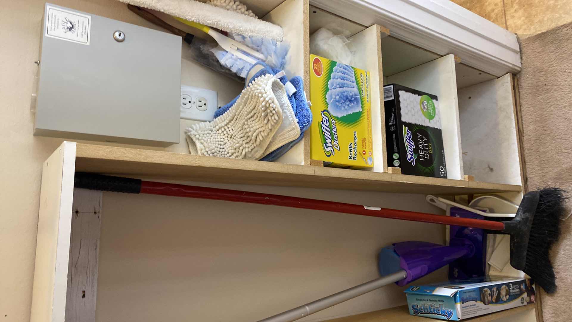 Photo 1 of CLEANING SUPPLIES