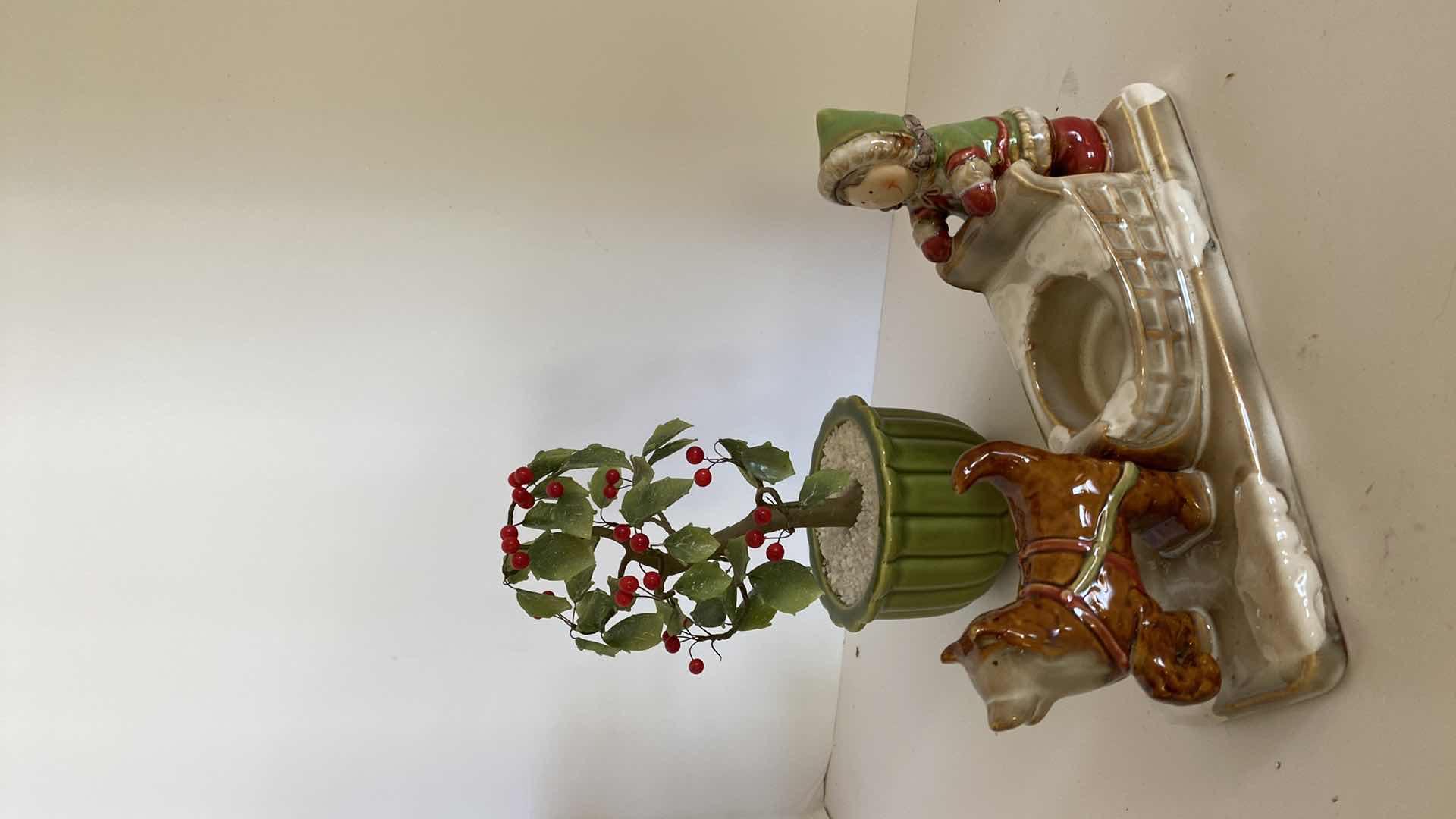 Photo 4 of GUMPS HOLIDAY TREE 8” AND HOLIDAY DECOR