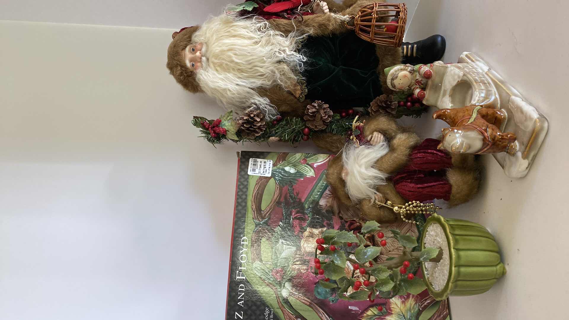 Photo 6 of GUMPS HOLIDAY TREE 8” AND HOLIDAY DECOR