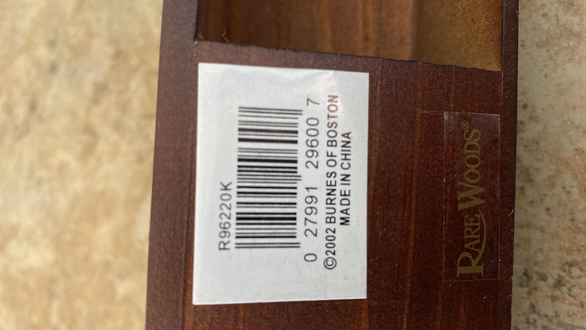 Photo 3 of 6 RARE WOOD SHELVES 20“ x 3 3/4”