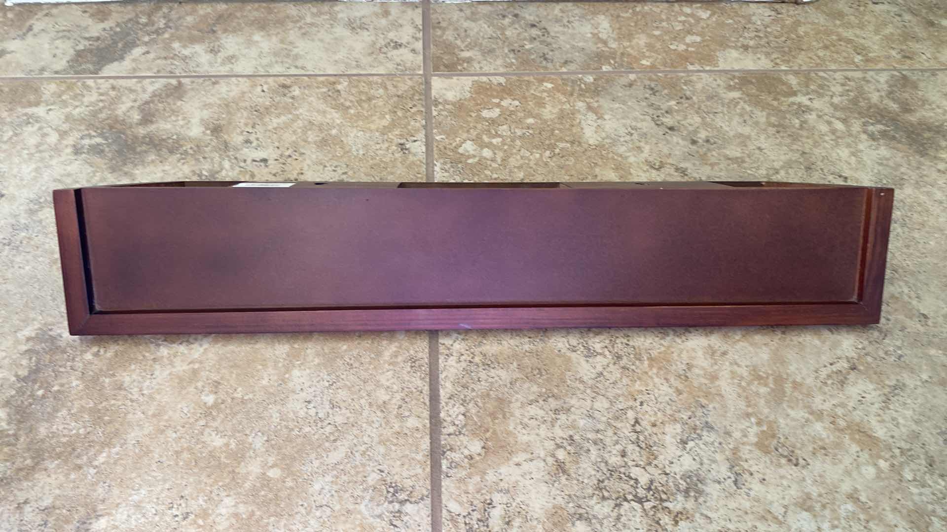 Photo 1 of 6 RARE WOOD SHELVES 20“ x 3 3/4”
