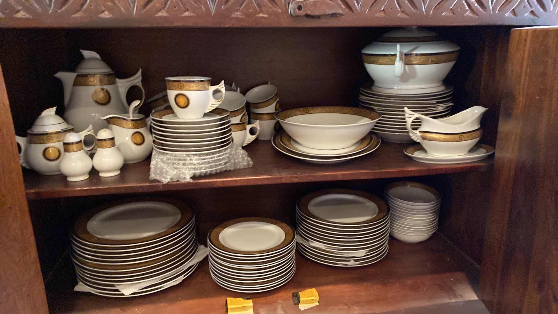 Photo 1 of 98 PIECE SET OF BAVARIA DISHWASHER SAFE FORMAL DINING DISHES