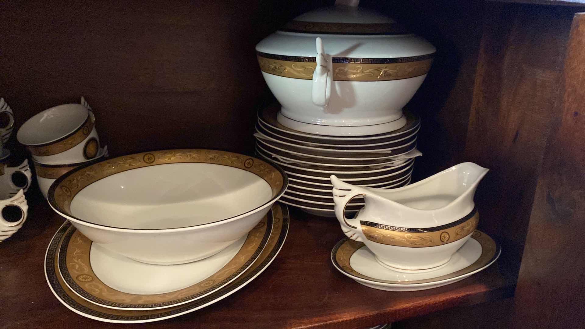 Photo 1 of 98 PIECE SET OF BAVARIA DISHWASHER SAFE FORMAL DINING DISHES