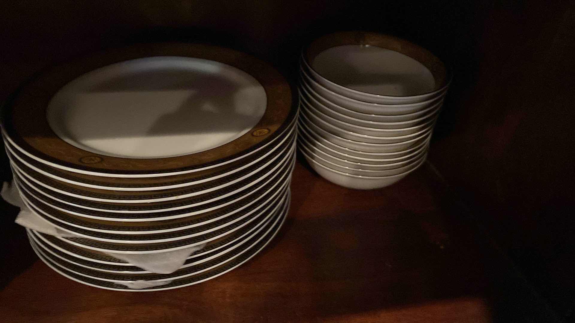 Photo 1 of 98 PIECE SET OF BAVARIA DISHWASHER SAFE FORMAL DINING DISHES