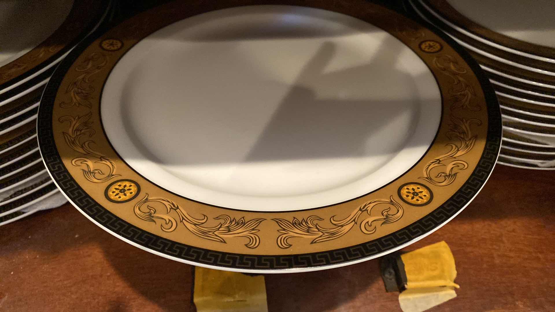 Photo 1 of 98 PIECE SET OF BAVARIA DISHWASHER SAFE FORMAL DINING DISHES