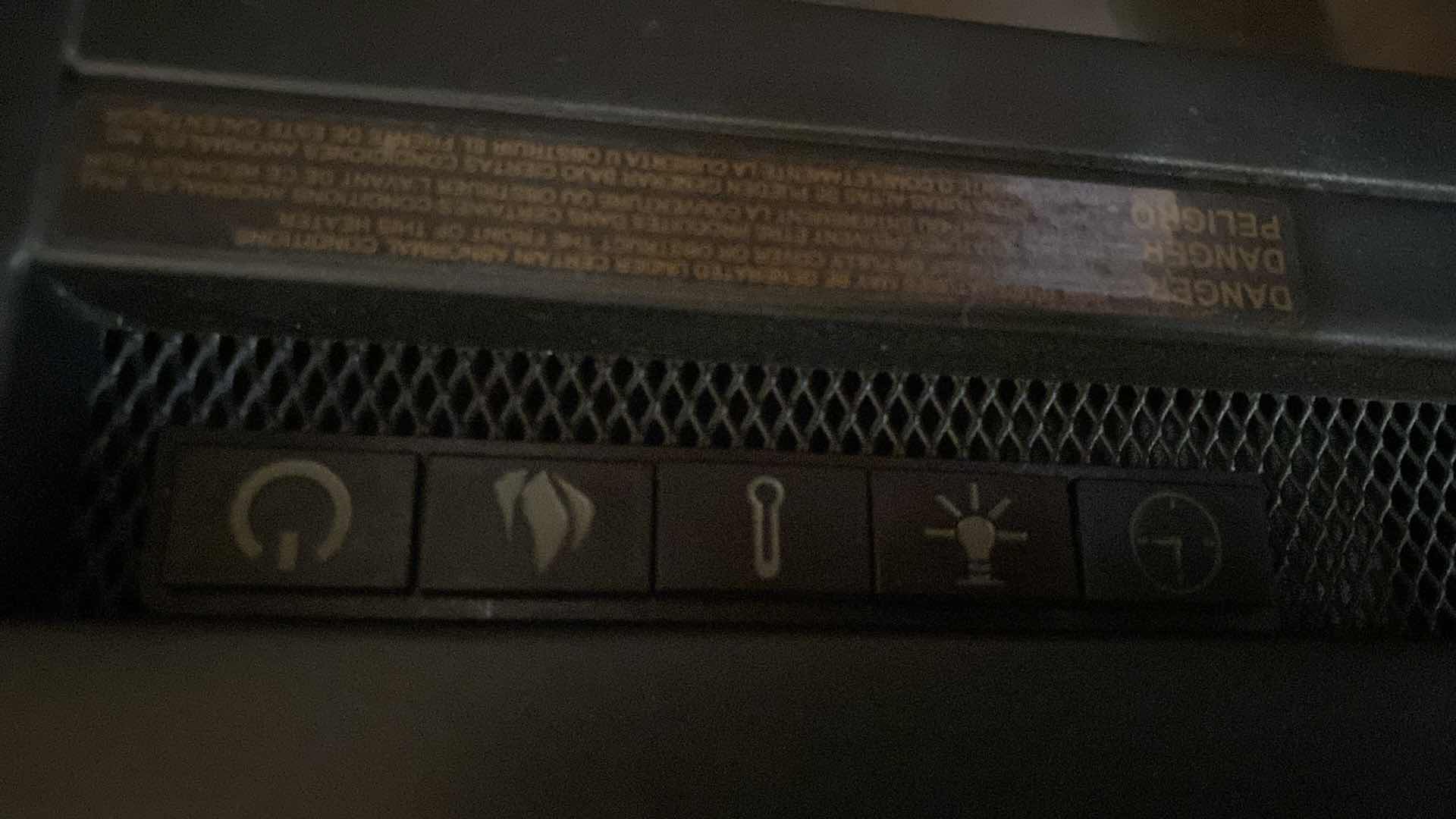 Photo 1 of 6 PIECE SOLID WOOD ENTERTAINMENT CENTER WITH ELECTRIC FIREPLACE 115” X 18” H 84” NOTE: GLASS AND DOOR PANEL FOR BOTTOM CABINET DOORS ARE IN BOXES!